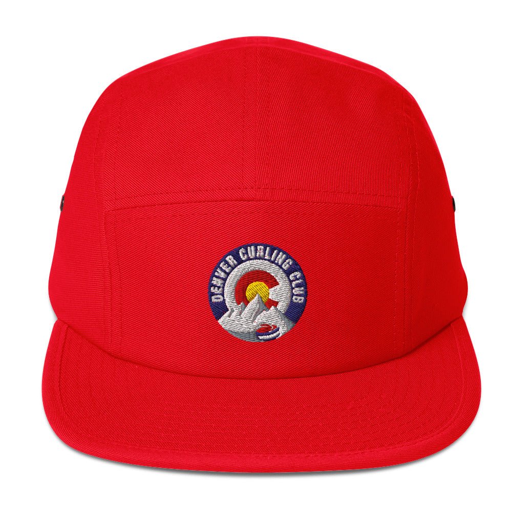 Denver Curling Club Five Panel Cap - Broomfitters