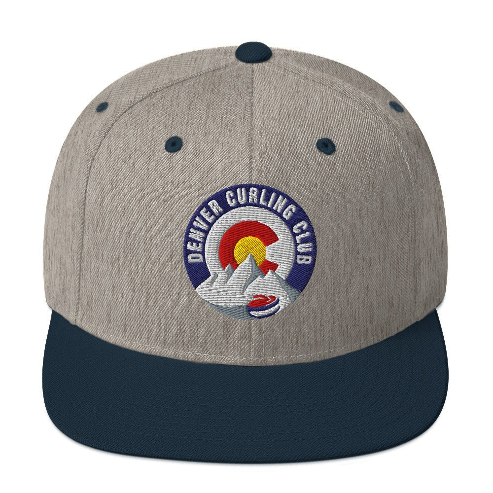 Denver Curling Club Snapback Hat - Broomfitters