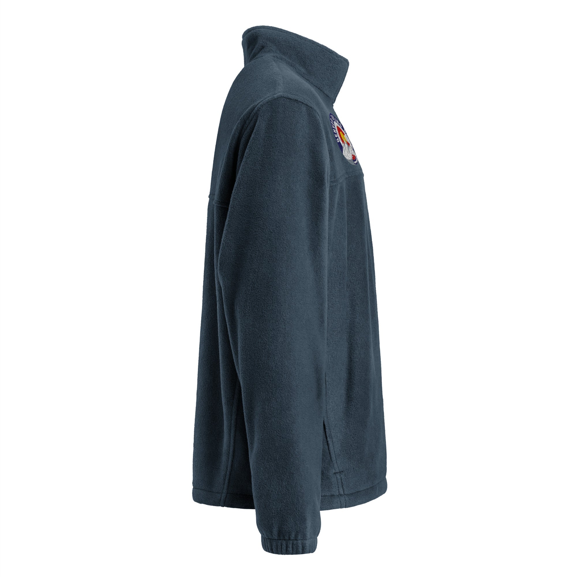 Denver Curling Club Unisex Columbia fleece jacket - Broomfitters