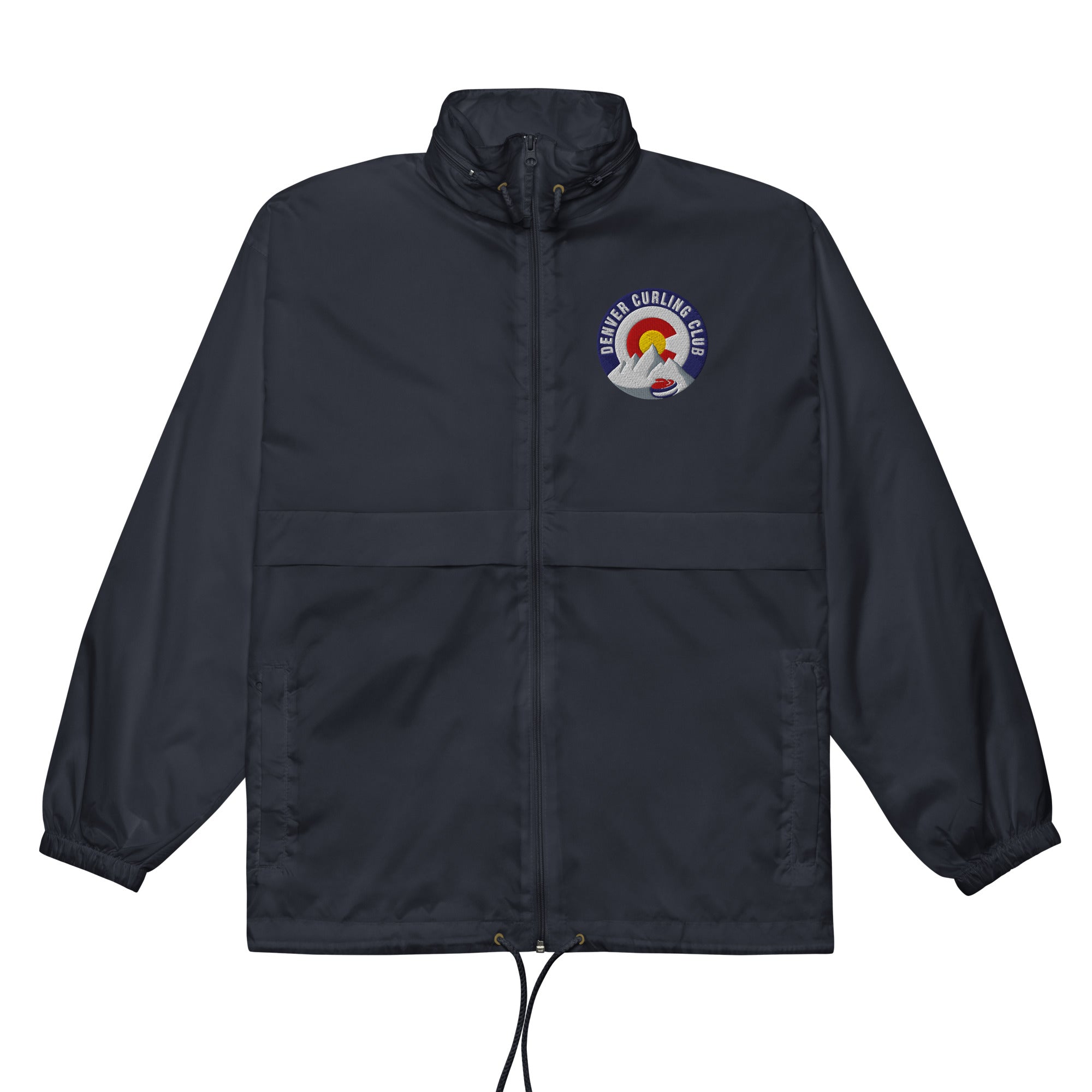 Denver Curling Club Unisex windbreaker - Broomfitters