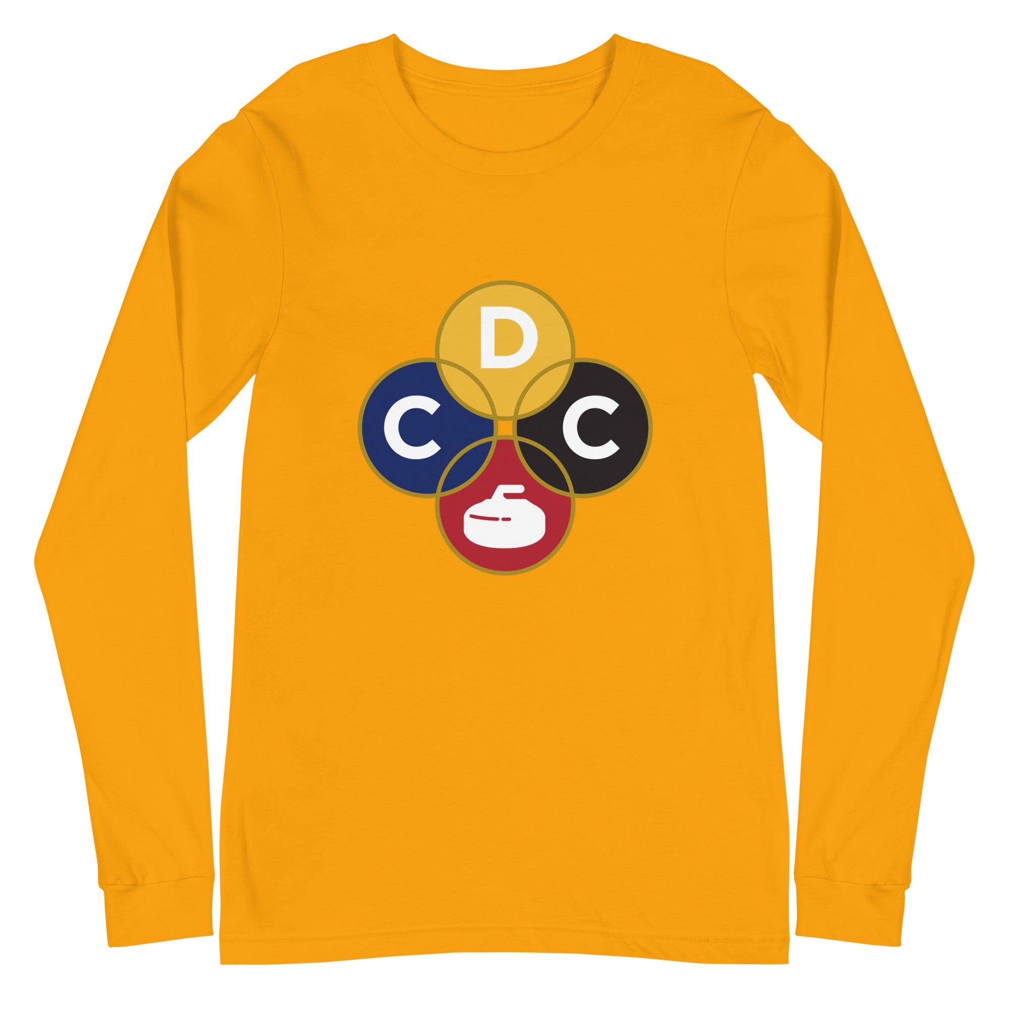 Duluth Curling Club Logo Long Sleeve Tee - Broomfitters