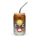 Duluth Curling Club - The Can - shaped Glass - Broomfitters