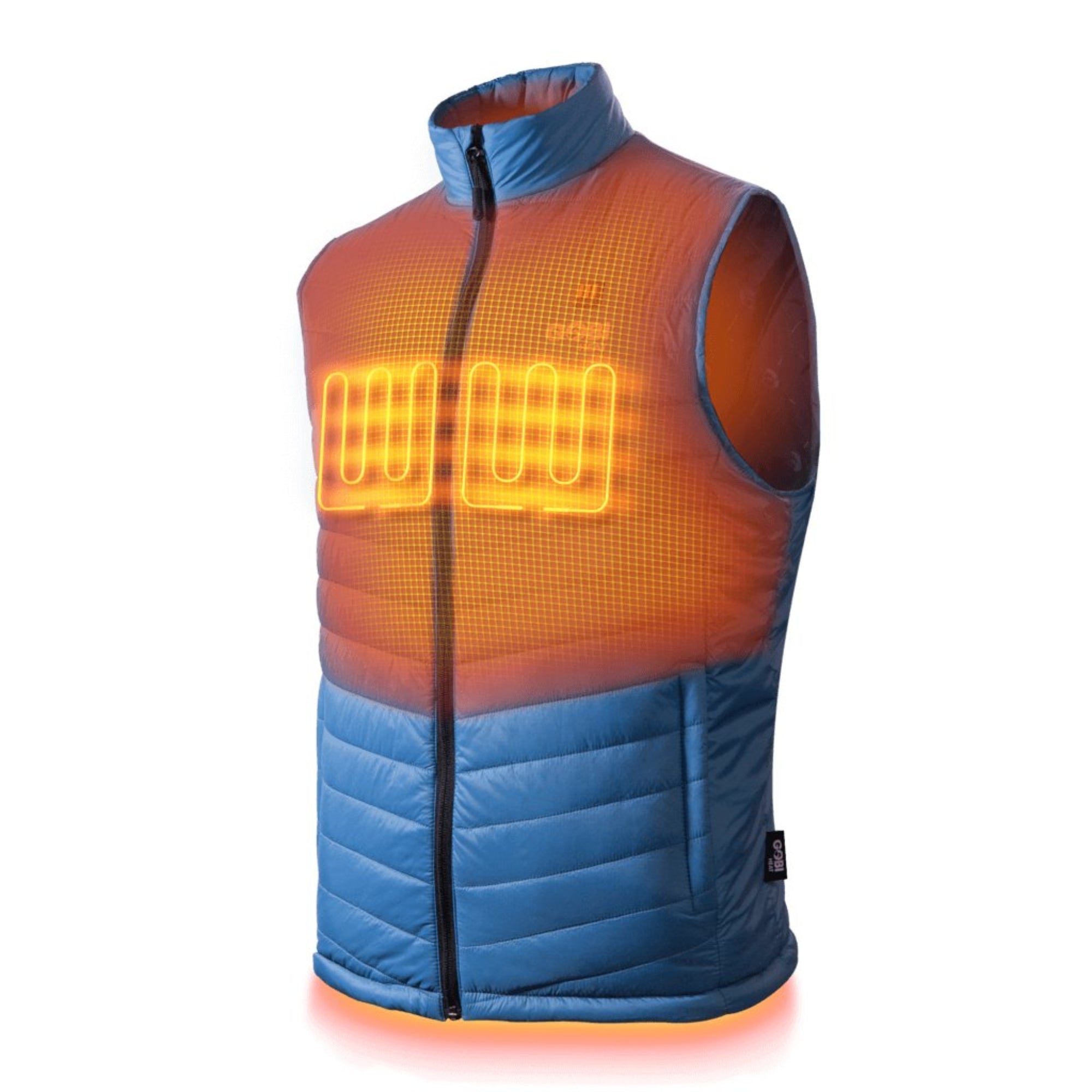 Dune Mens Heated Vest - Broomfitters
