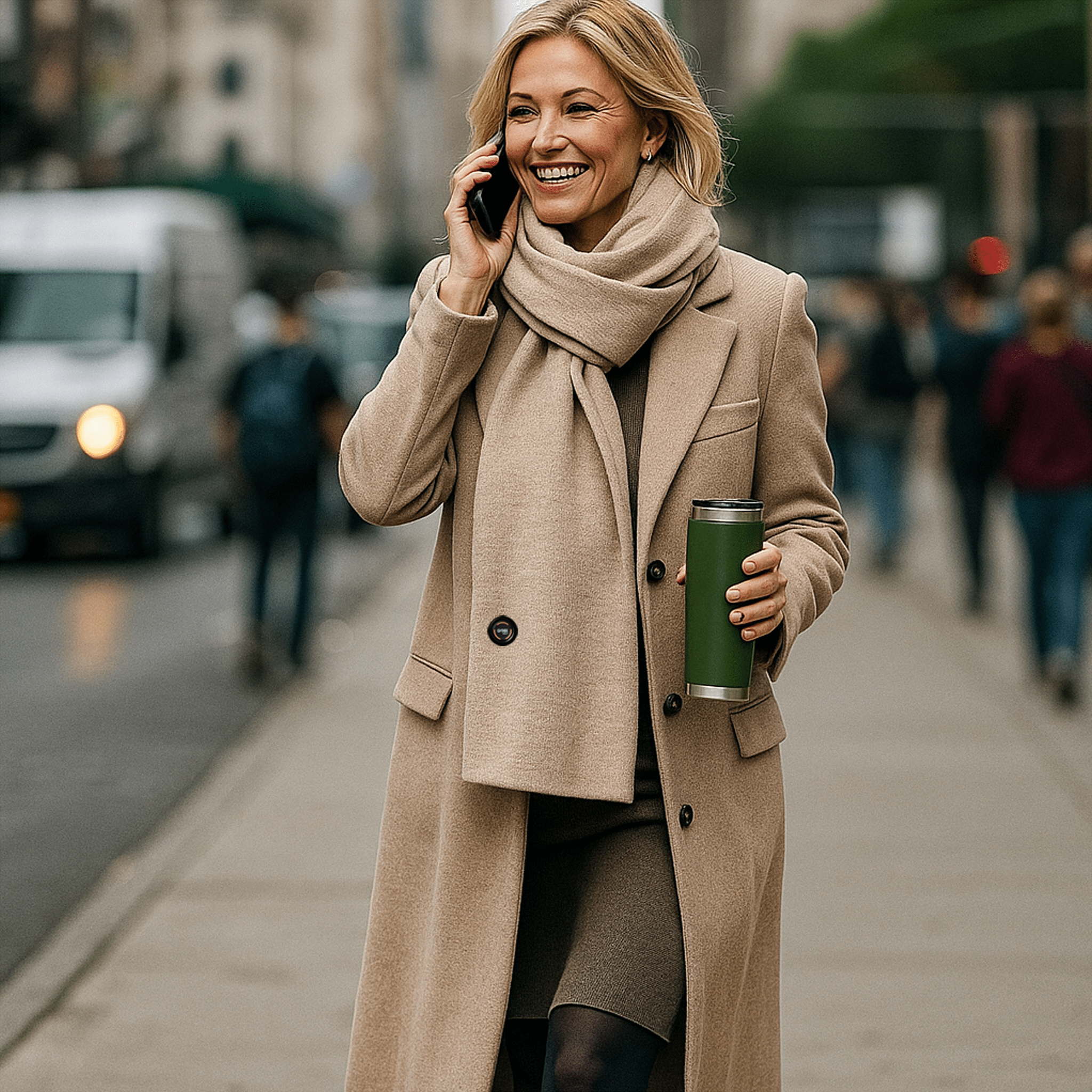 Enso Heated Scarf – Fashion Meets Function - Broomfitters