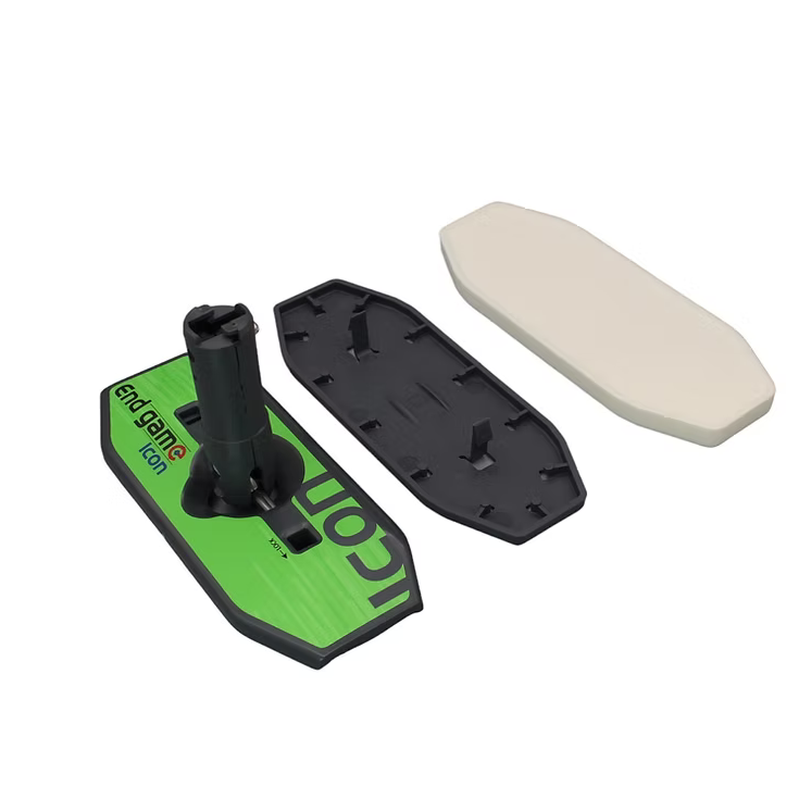 End Game Icon Broom Head Assembly