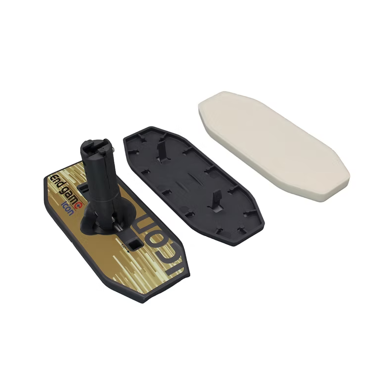 End Game Icon Broom Head Assembly