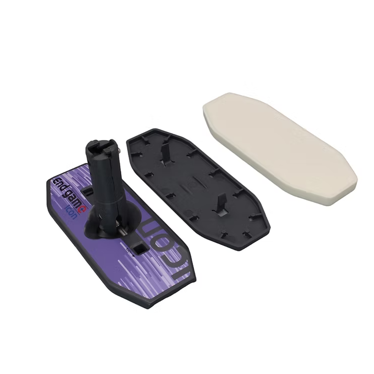 End Game Icon Broom Head Assembly