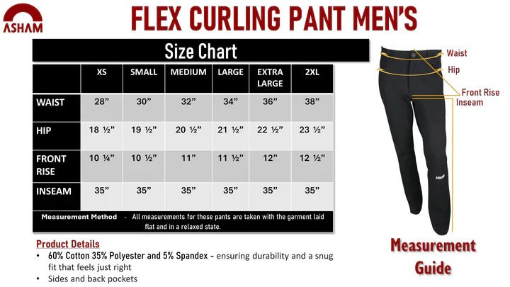Flex Pant Men - Broomfitters