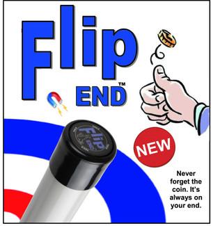 Flip - End Caps - Broomfitters