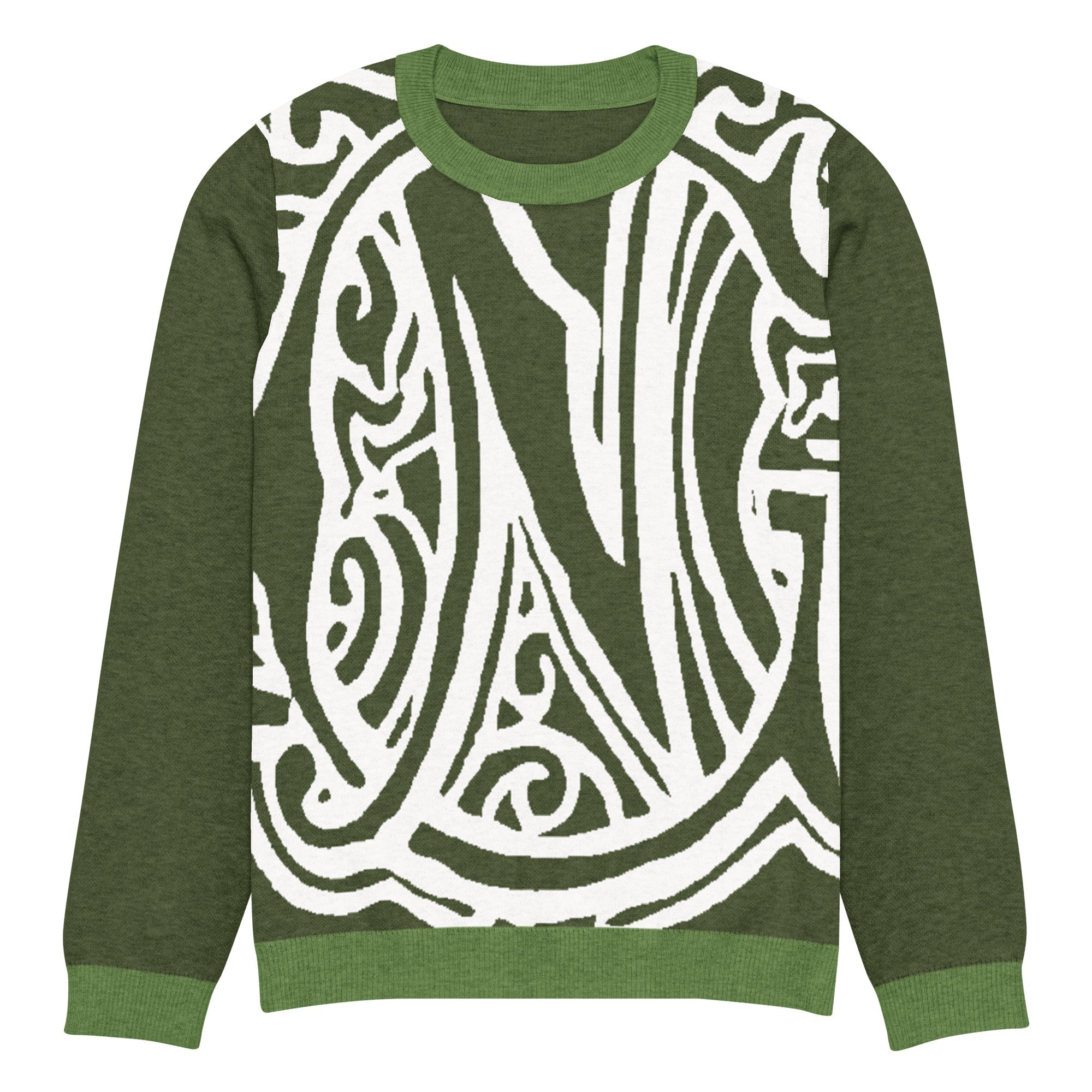 GNCC Knitted crew neck sweater - Broomfitters