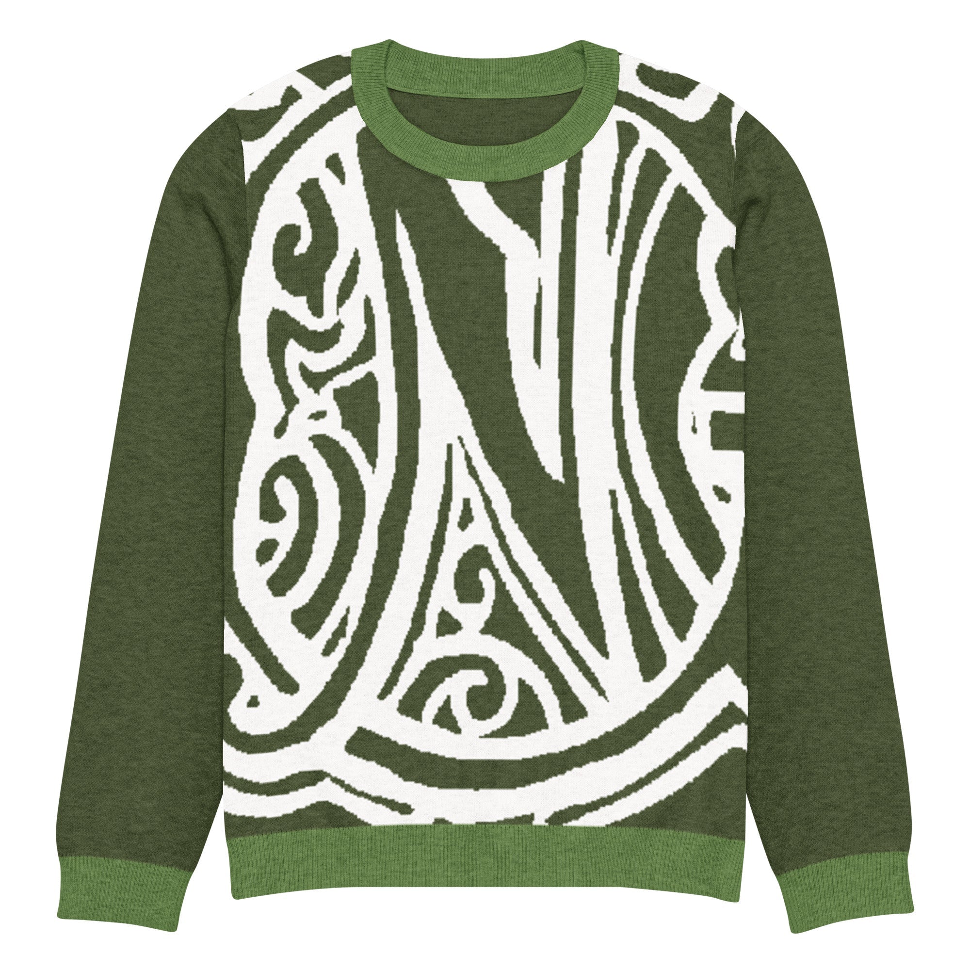 GNCC Knitted crew neck sweater - Broomfitters