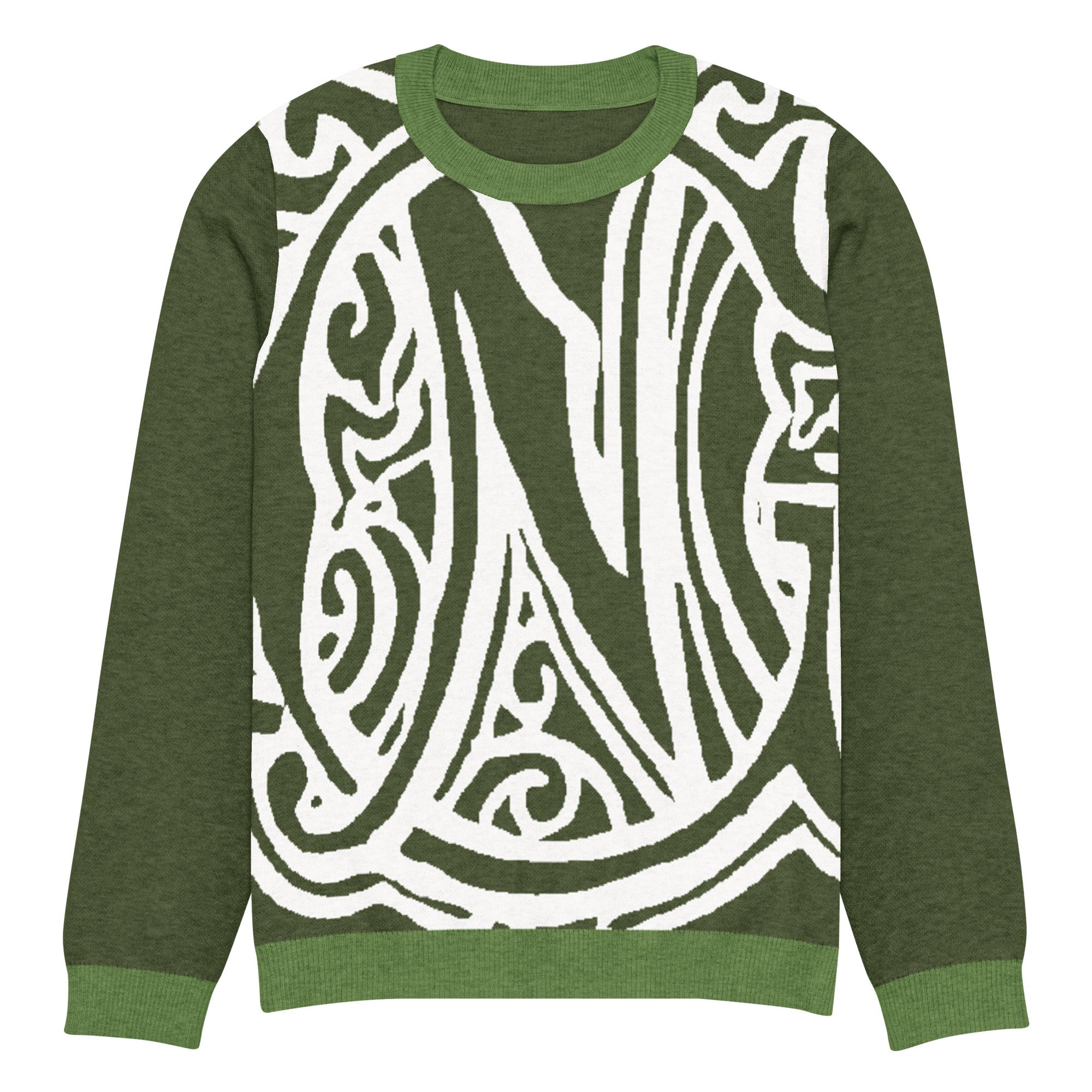GNCC Knitted crew neck sweater - Broomfitters