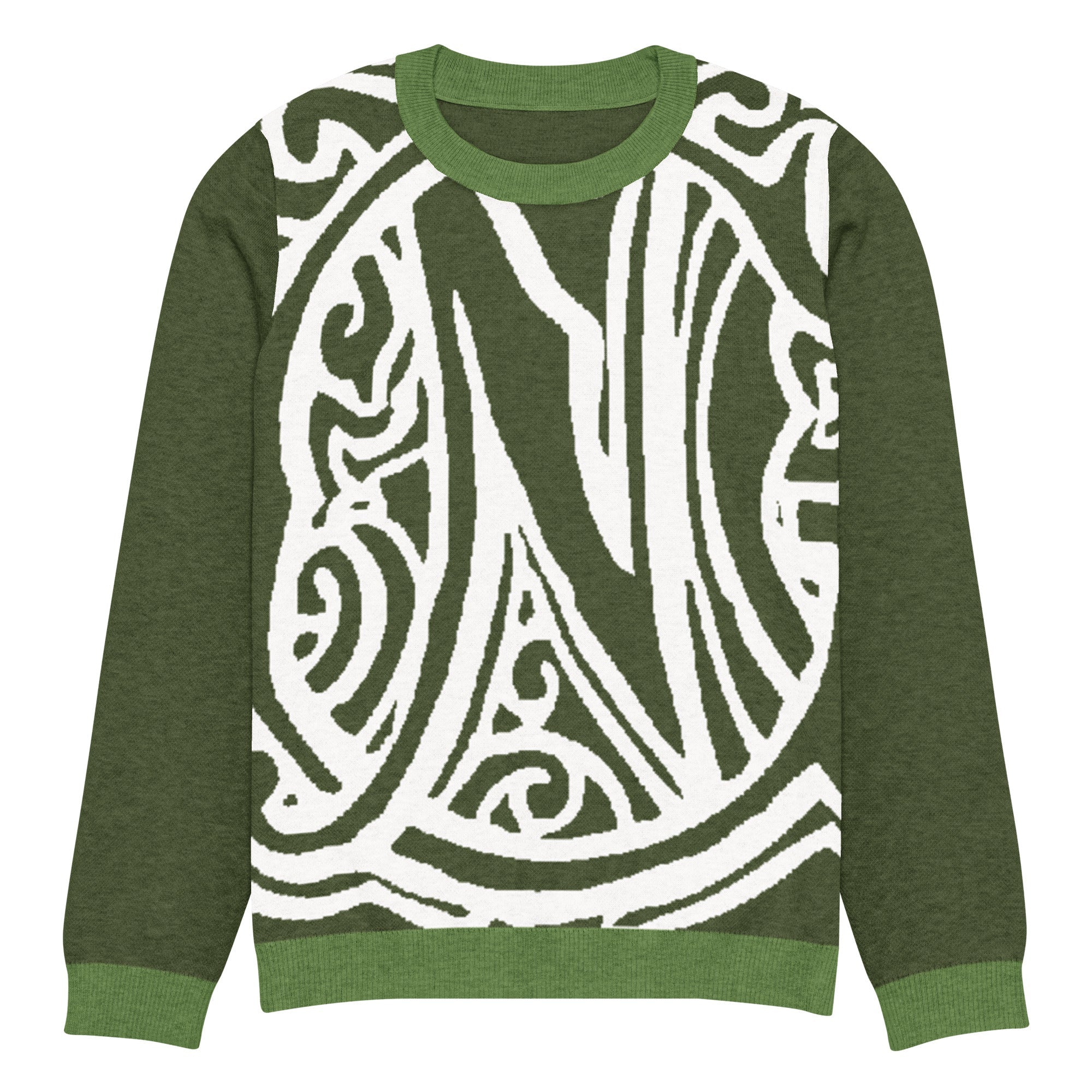 GNCC Knitted crew neck sweater - Broomfitters