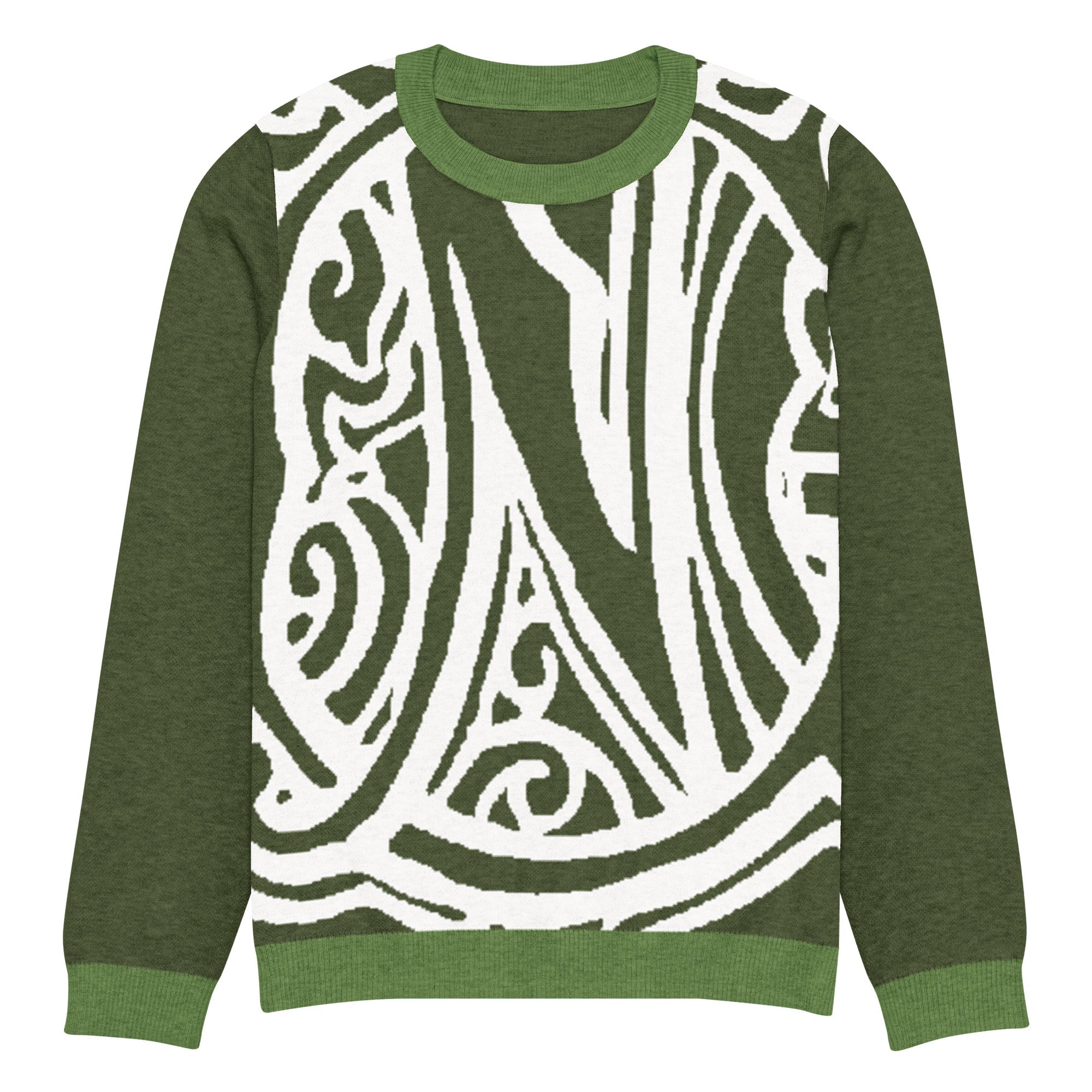 GNCC Knitted crew neck sweater - Broomfitters