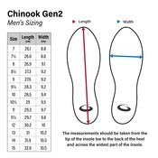 Goldline Chinook Gen 2 Men's Right Handed - Broomfitters