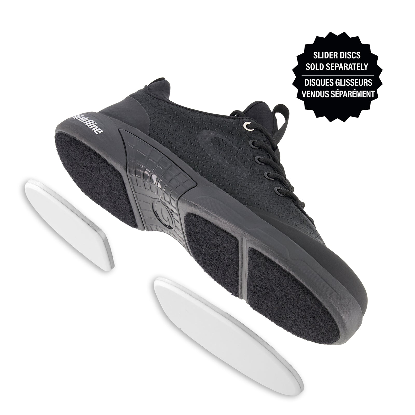 Goldline Men's Momentum Force Curling Shoes - Broomfitters