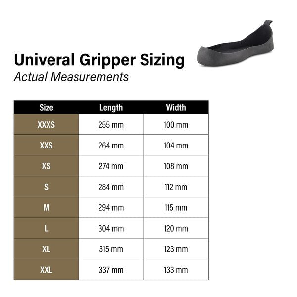 Goldline Universal Slip-On Gripper - Broomfitters