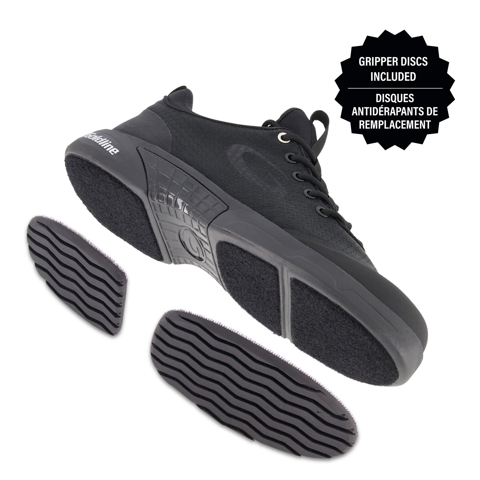 Goldline Women's Momentum Force Curling Shoes - Broomfitters