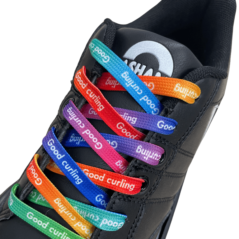 Good Curling Shoe Laces - Broomfitters