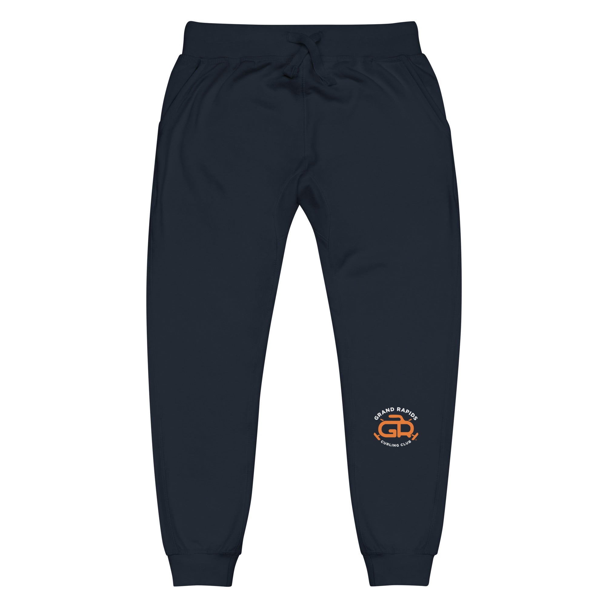 Grand Rapids Curling Unisex fleece sweatpants - Broomfitters