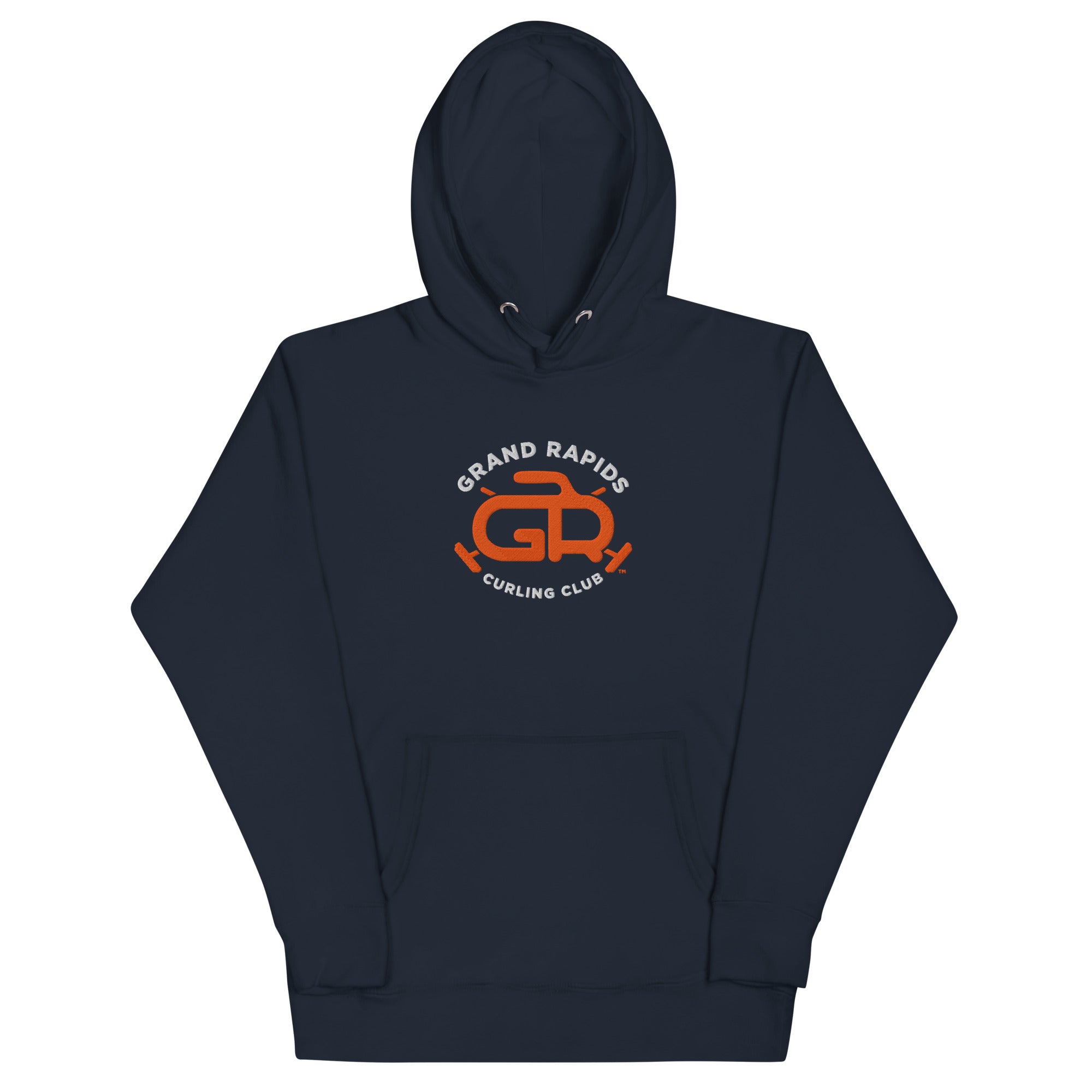 Grand Rapids Curling Unisex Hoodie - Broomfitters
