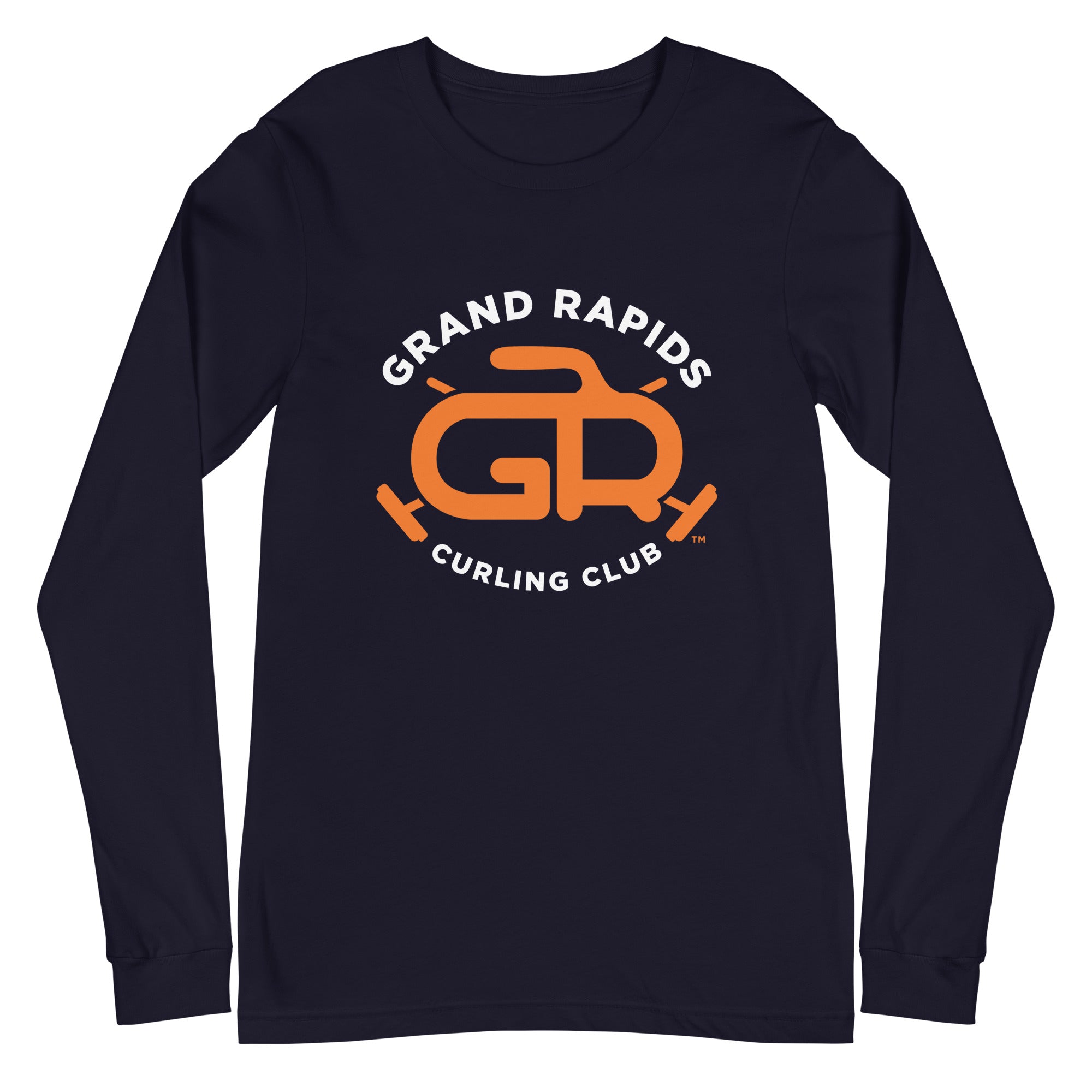 Grand Rapids Curling Unisex Long Sleeve Tee - Broomfitters