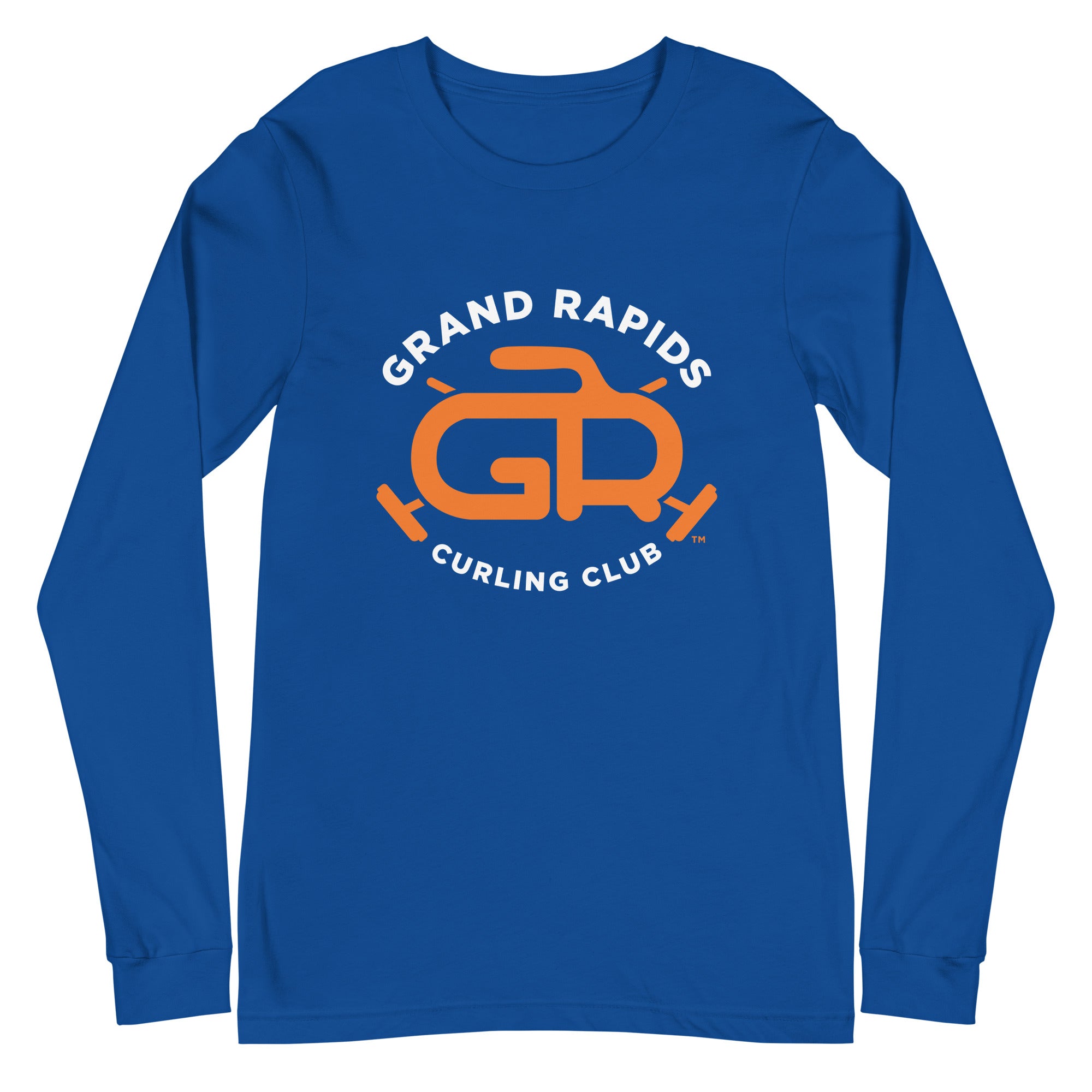 Grand Rapids Curling Unisex Long Sleeve Tee - Broomfitters