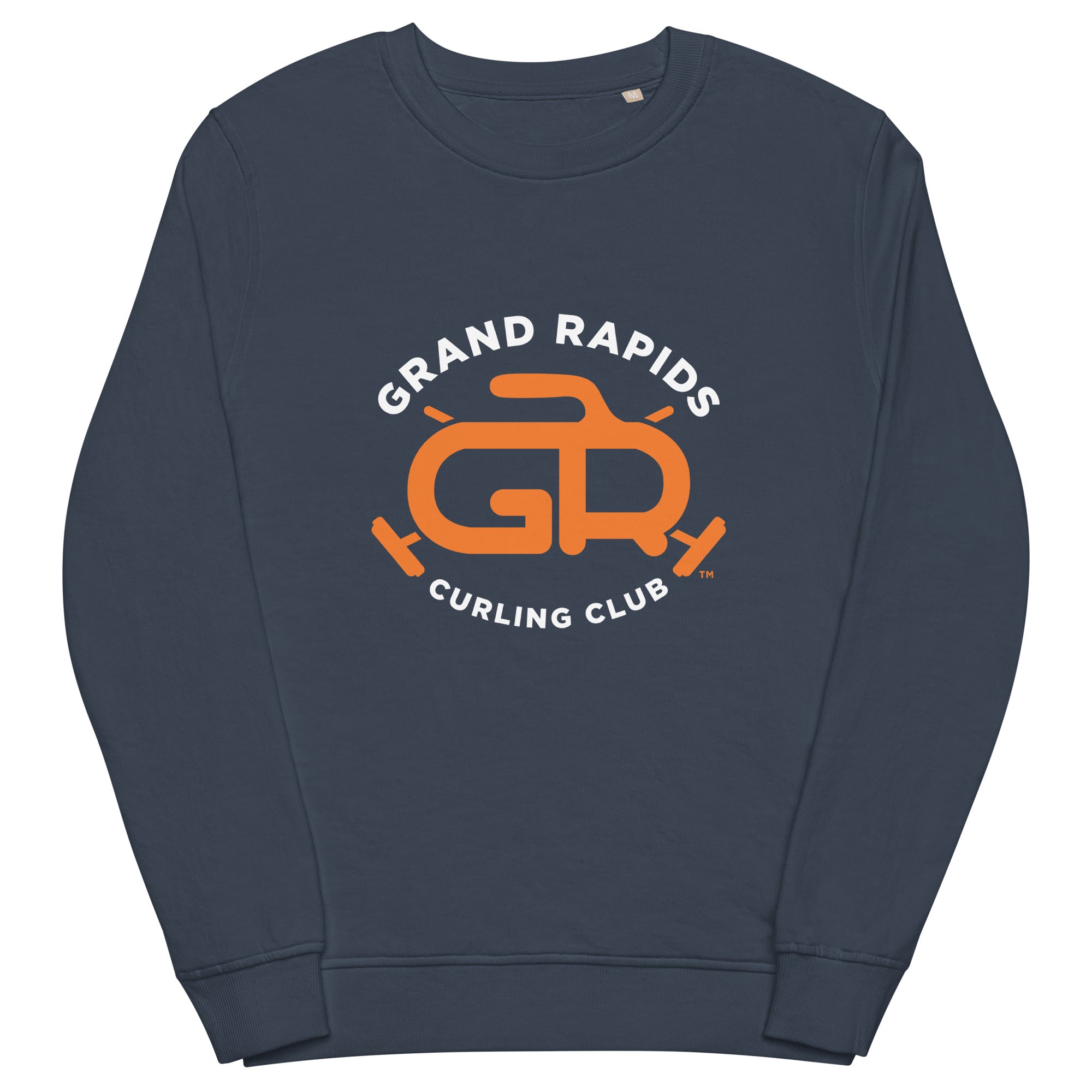 Grand Rapids Curling Unisex organic sweatshirt - Broomfitters