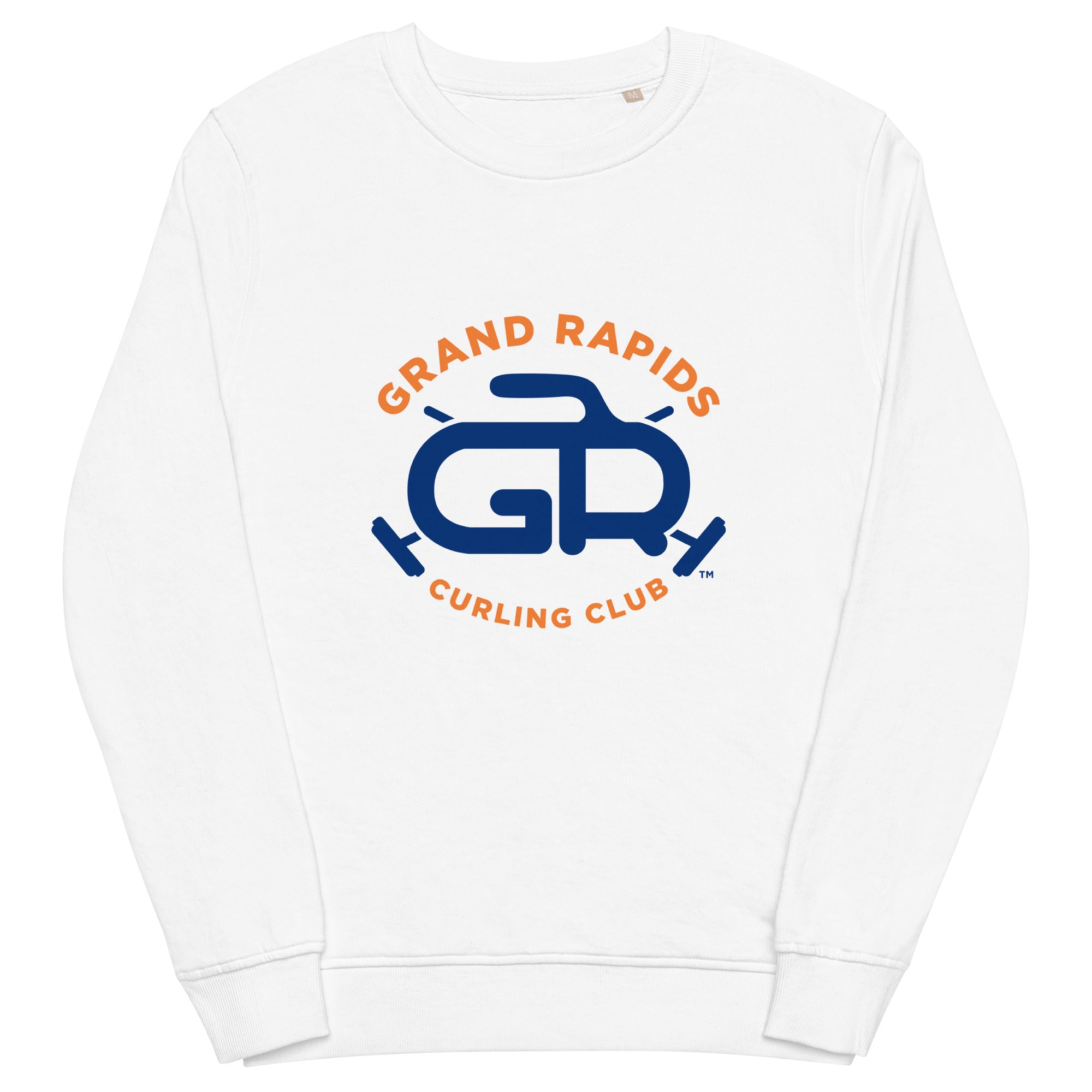 Grand Rapids Curling Unisex organic sweatshirt - Broomfitters