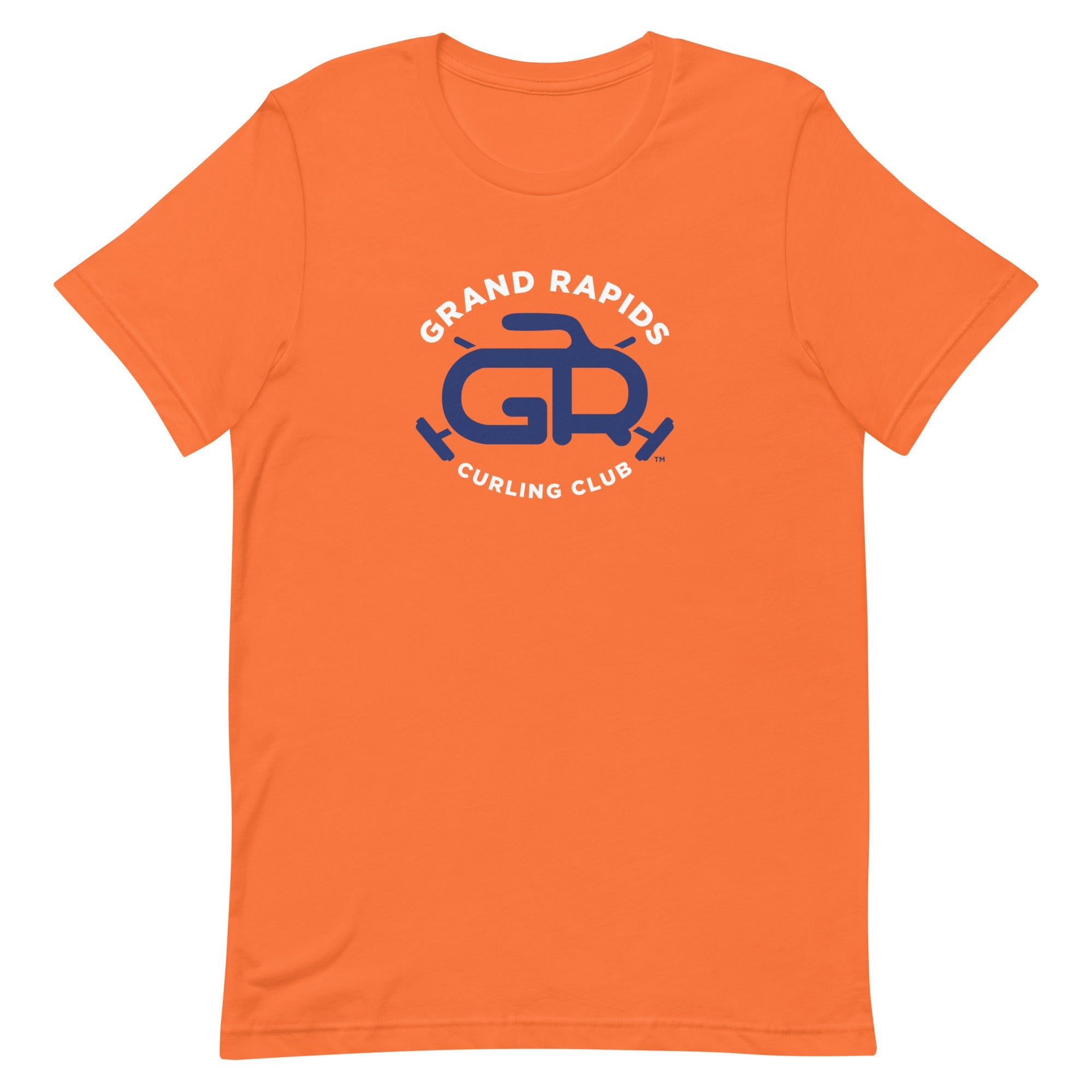 Grand Rapids Curling Unisex t-shirt - Broomfitters