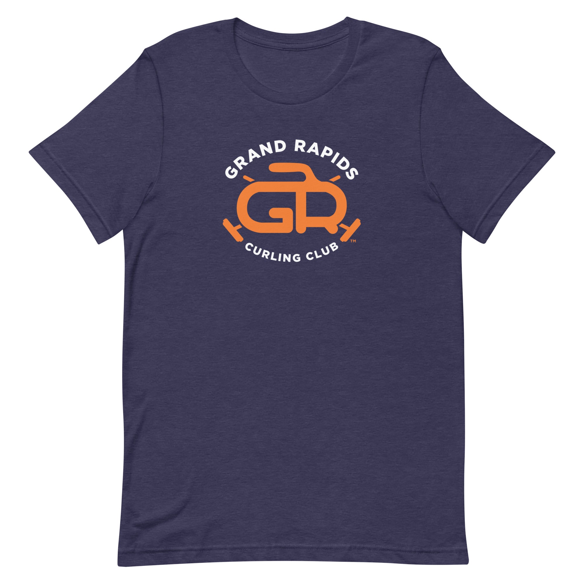 Grand Rapids Curling Unisex t-shirt - Broomfitters