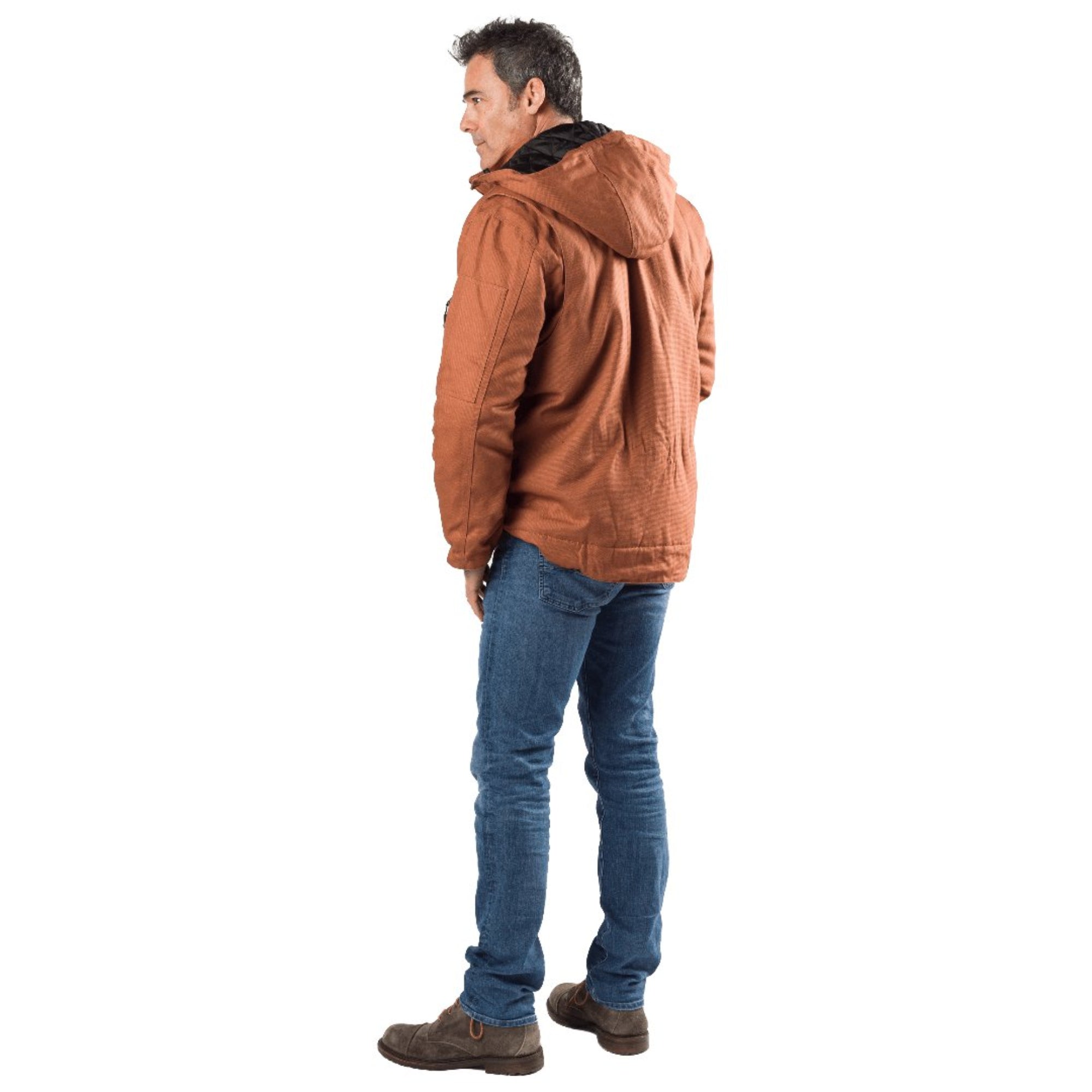 Grit Mens Heated Workwear Jacket - Broomfitters