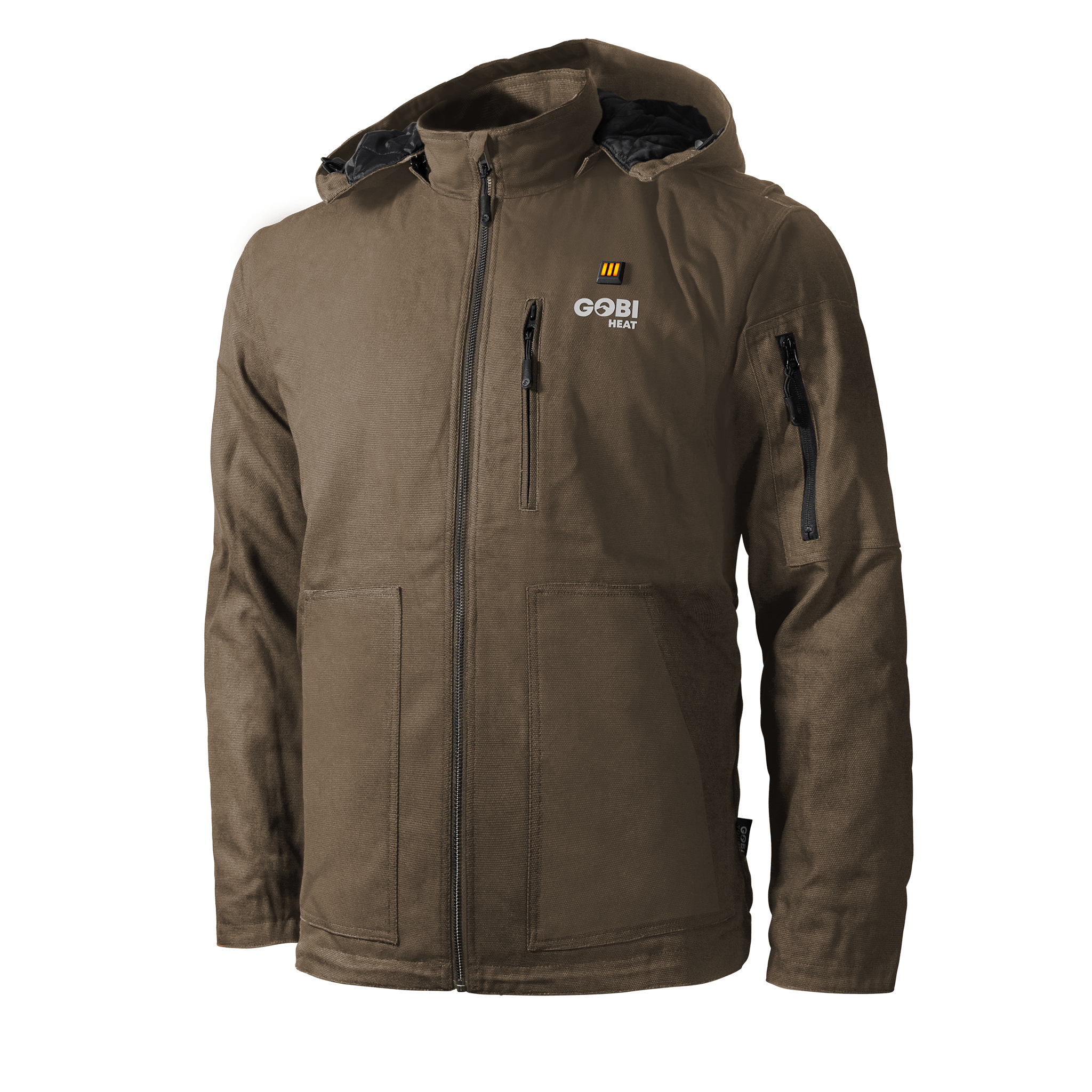 Grit Mens Heated Workwear Jacket - Broomfitters
