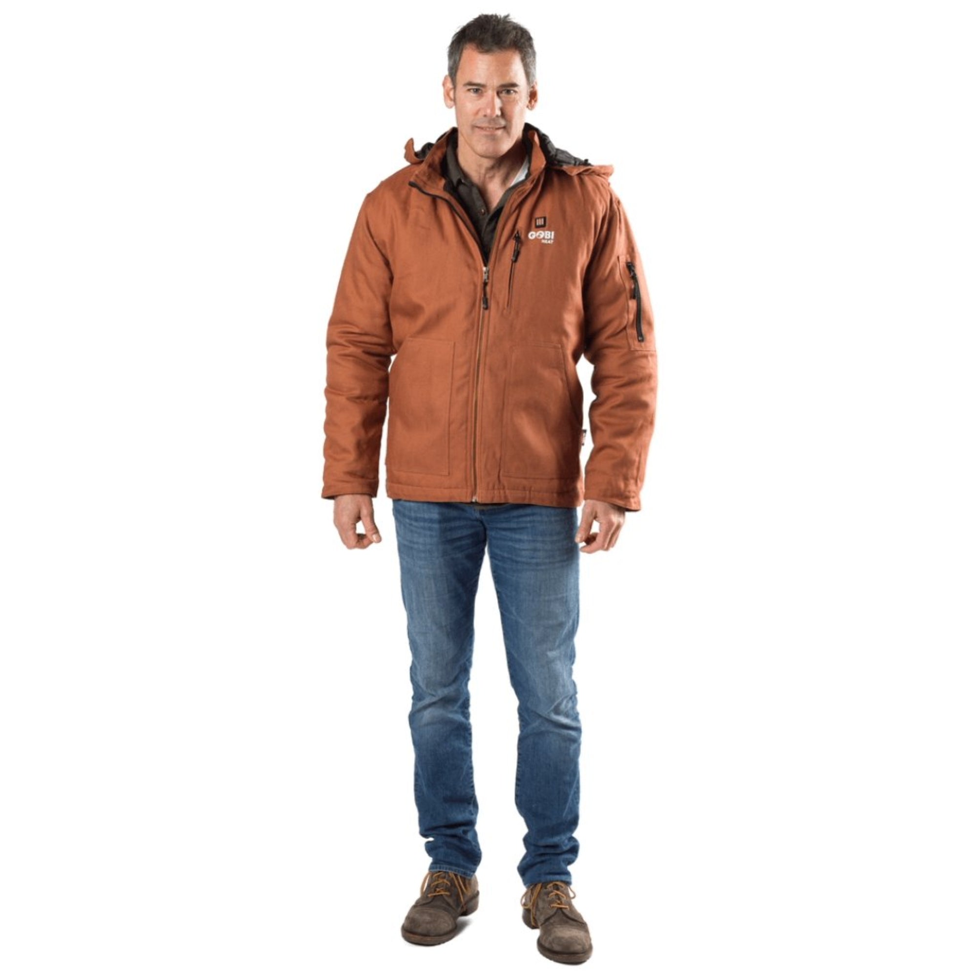 Grit Mens Heated Workwear Jacket - Broomfitters