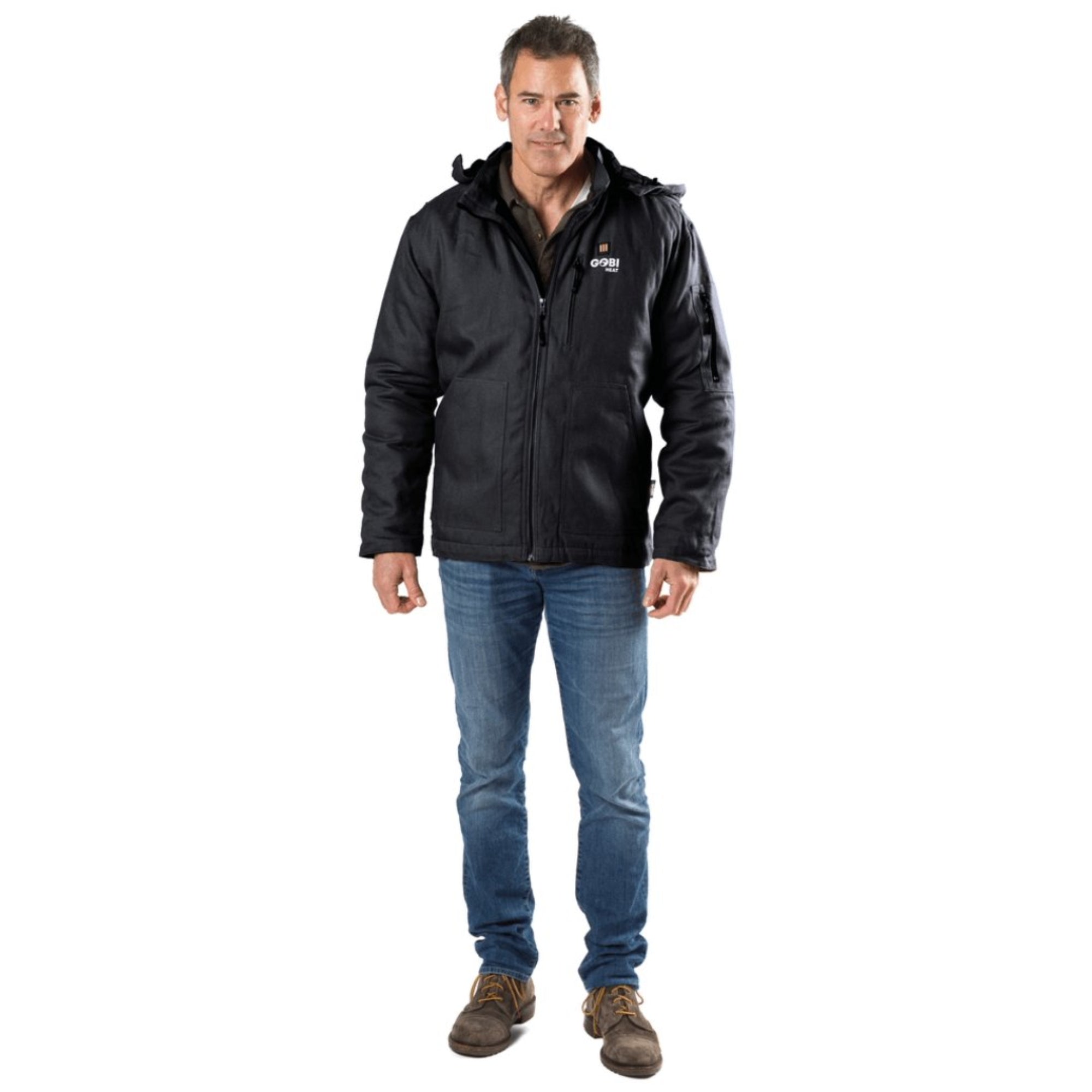 Grit Mens Heated Workwear Jacket - Broomfitters