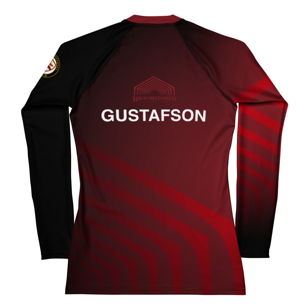 Gustafson Broomstones - Sweep Shirt Women's Rash Guard - Broomfitters