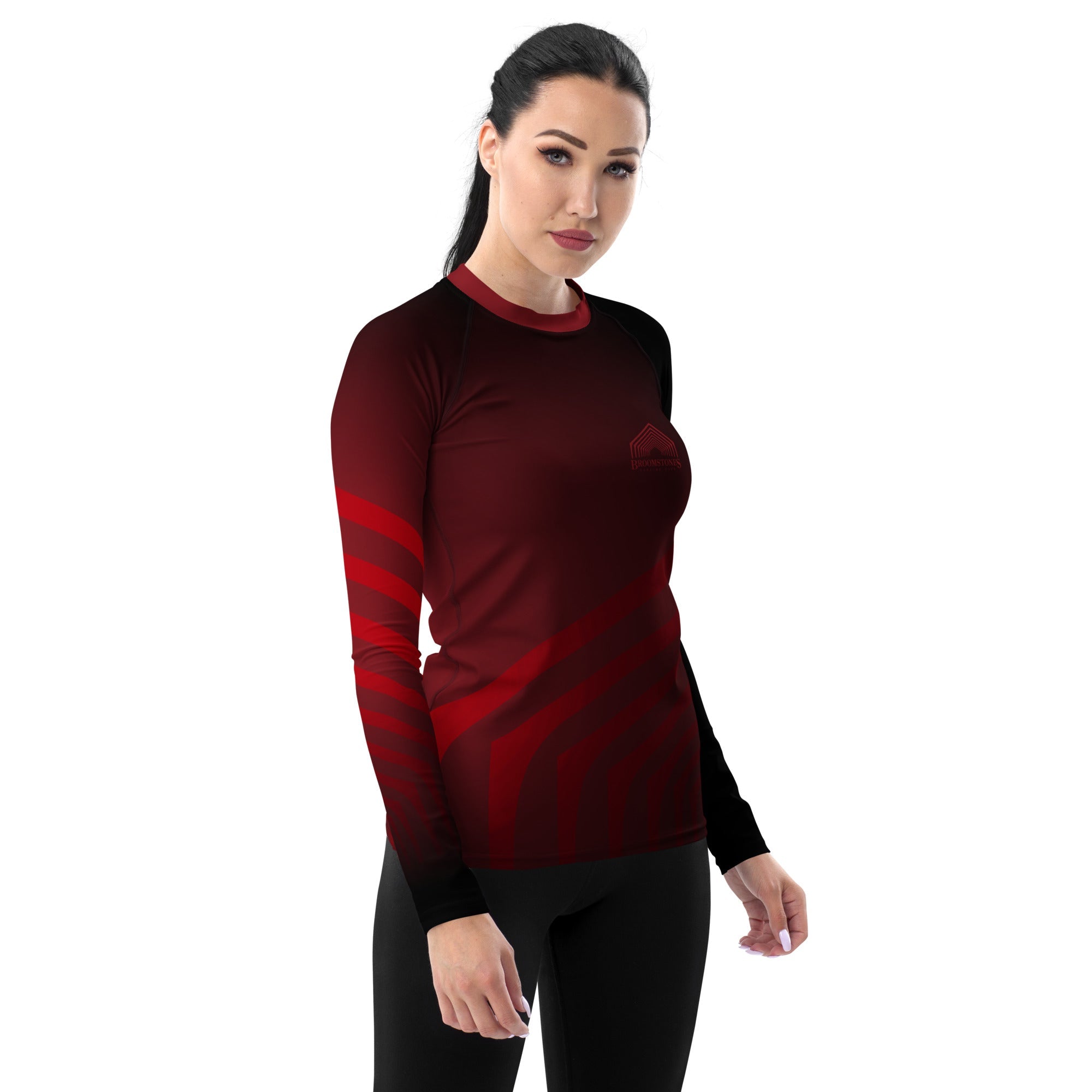 Gustafson Broomstones - Sweep Shirt Women's Rash Guard - Broomfitters