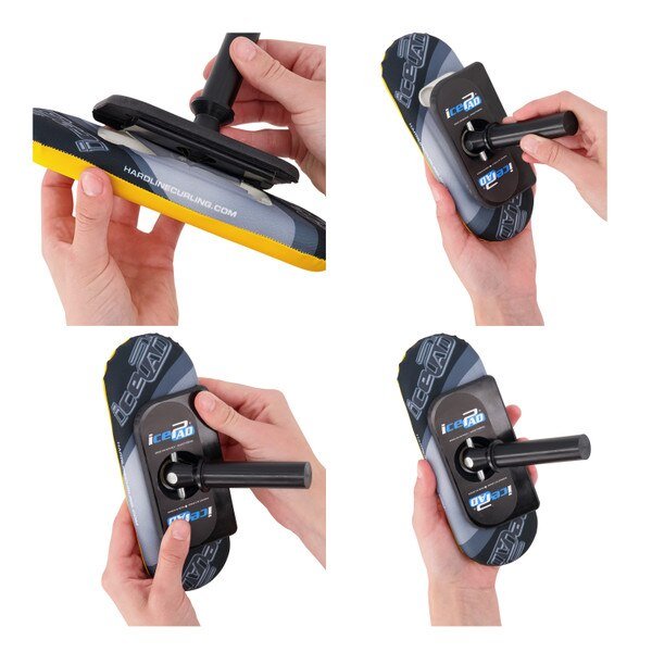 Hardline IcePad 2 - Part Pad Base - Broomfitters