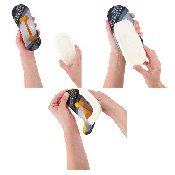 Hardline IcePad 2 - Part Pad Base - Broomfitters