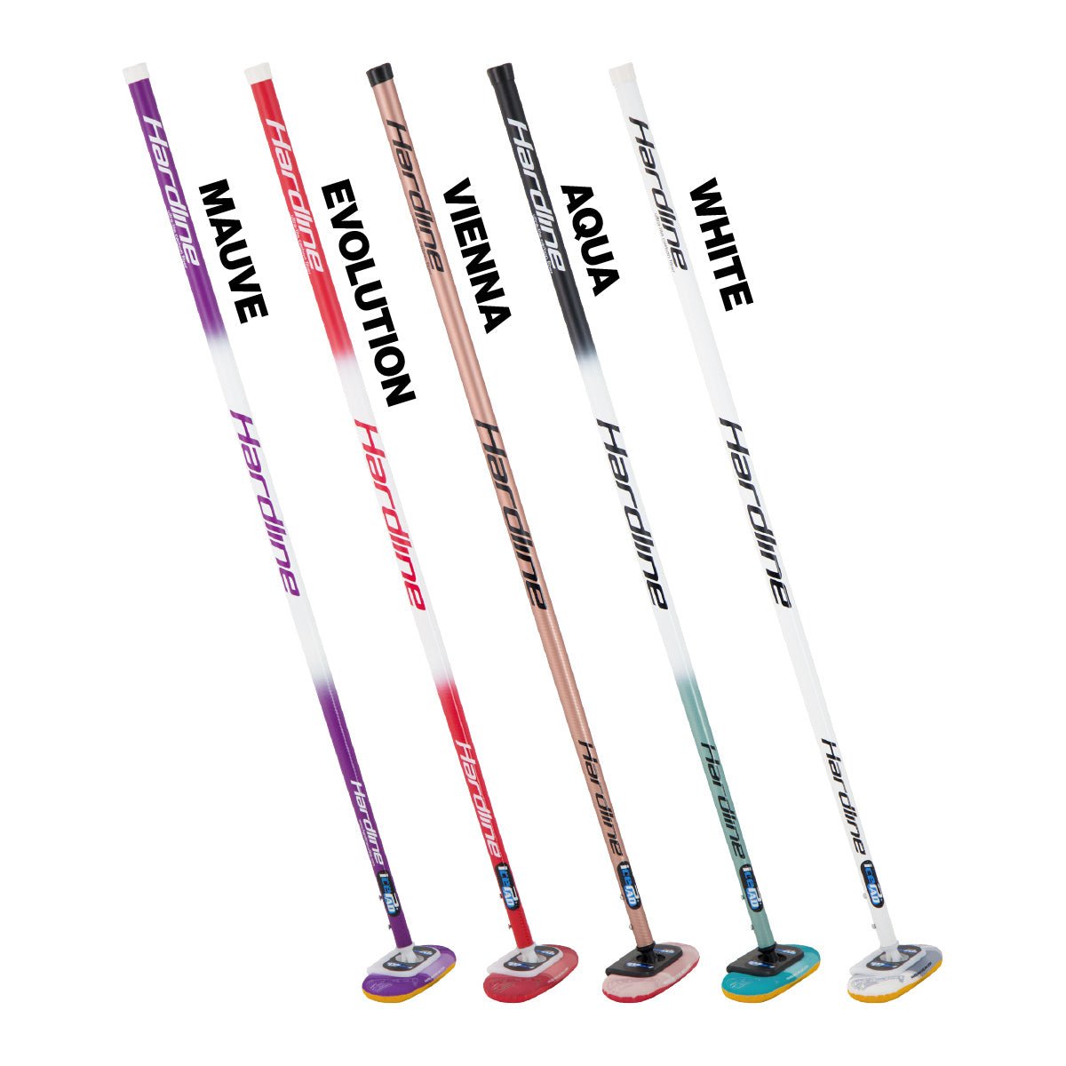 Hardline Standard Carbon Fiber Curling Broom - Broomfitters