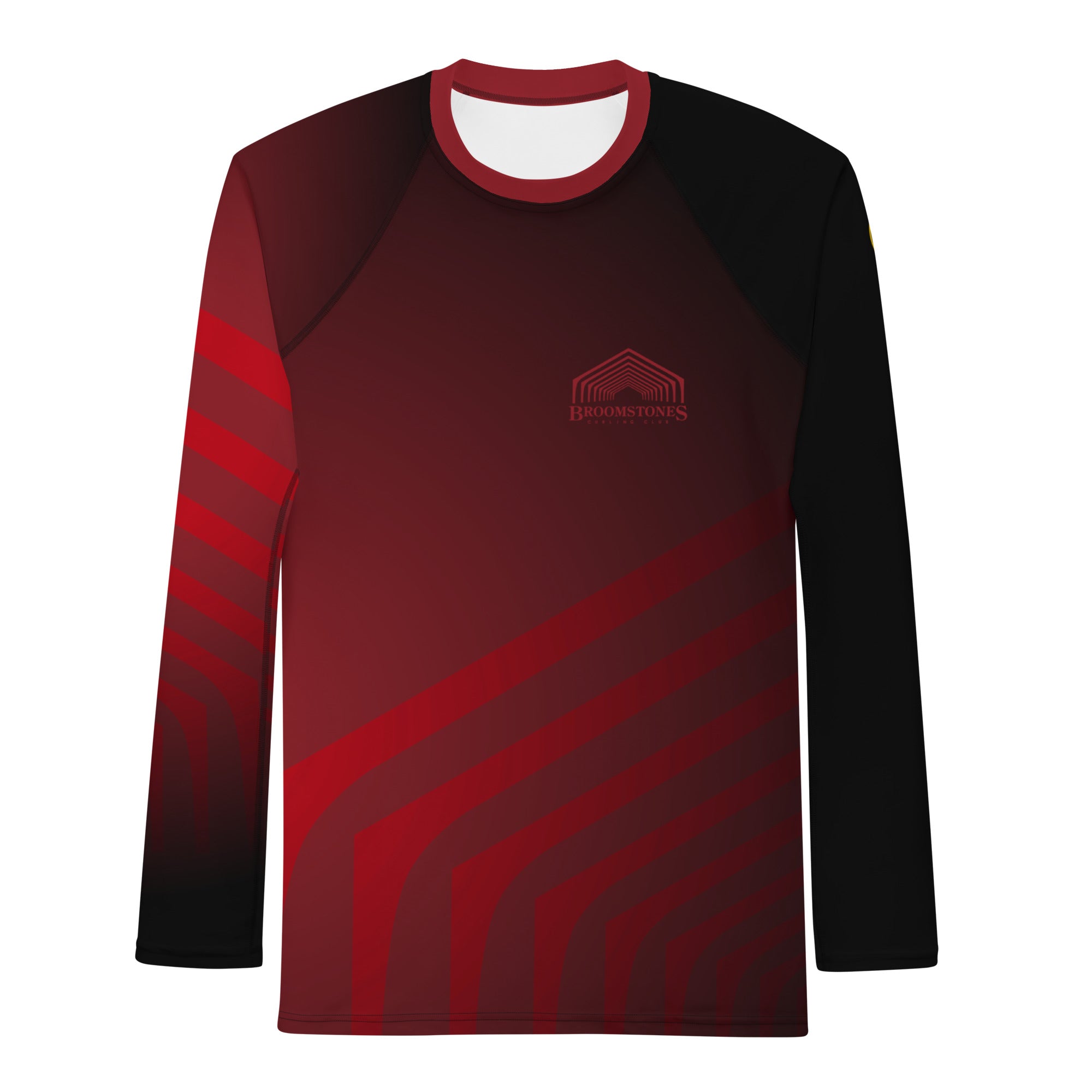 Hurd Broomstones - Men's Rash Guard - Broomfitters