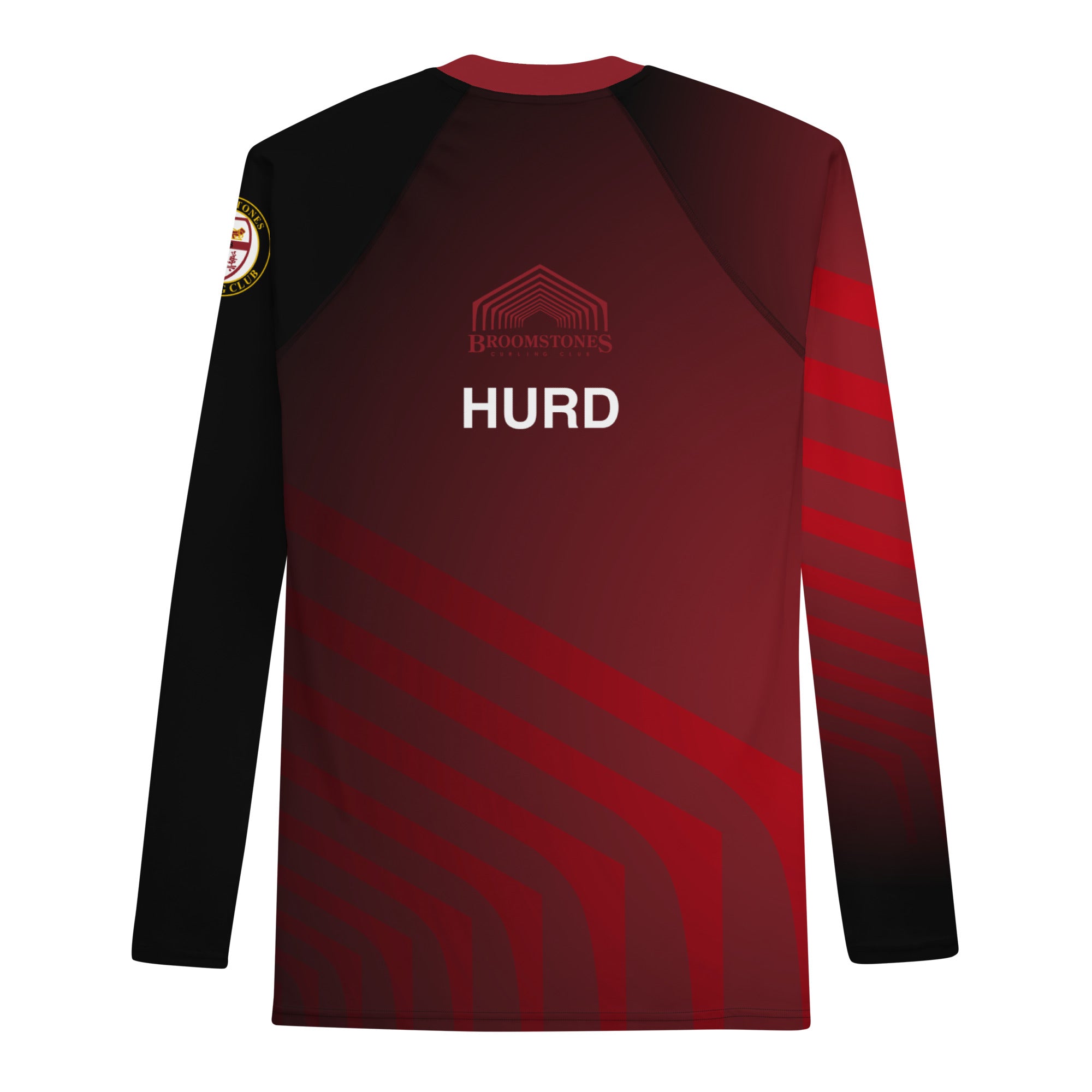 Hurd Broomstones - Men's Rash Guard - Broomfitters