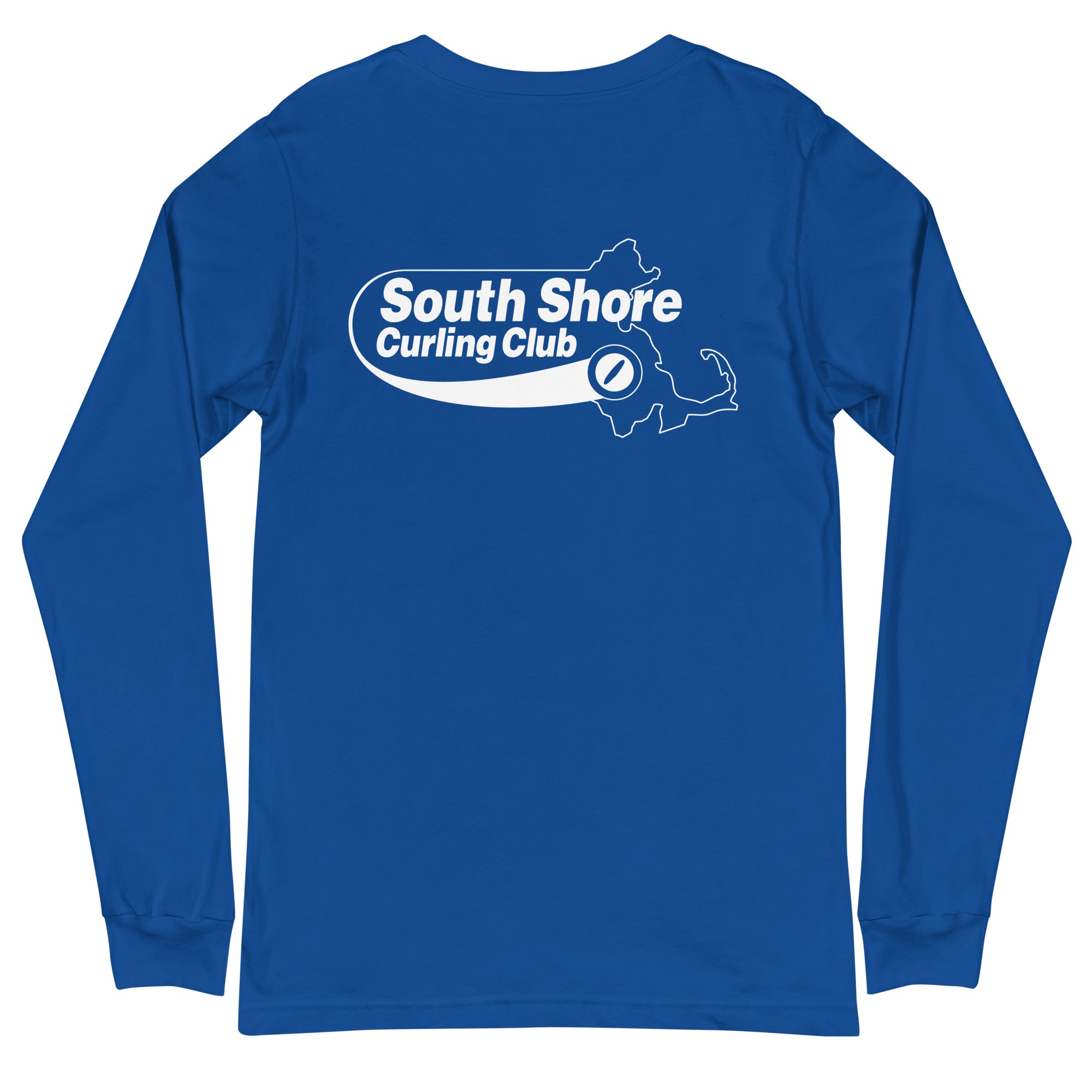 I Don't Hate it - South Shore Curling Unisex Long Sleeve Tee - Broomfitters