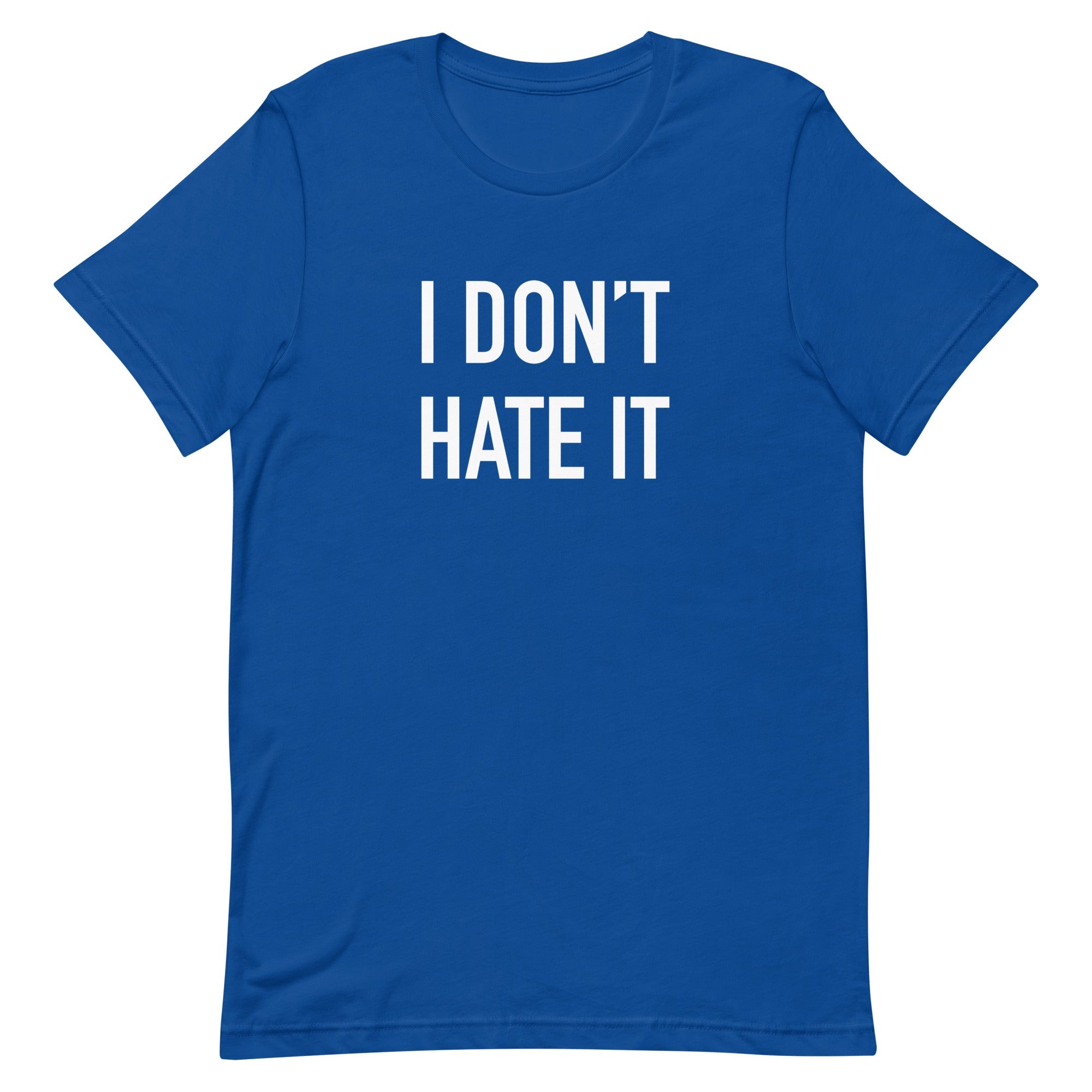 I Don't Hate It - South Short Curling Unisex t-shirt - Broomfitters