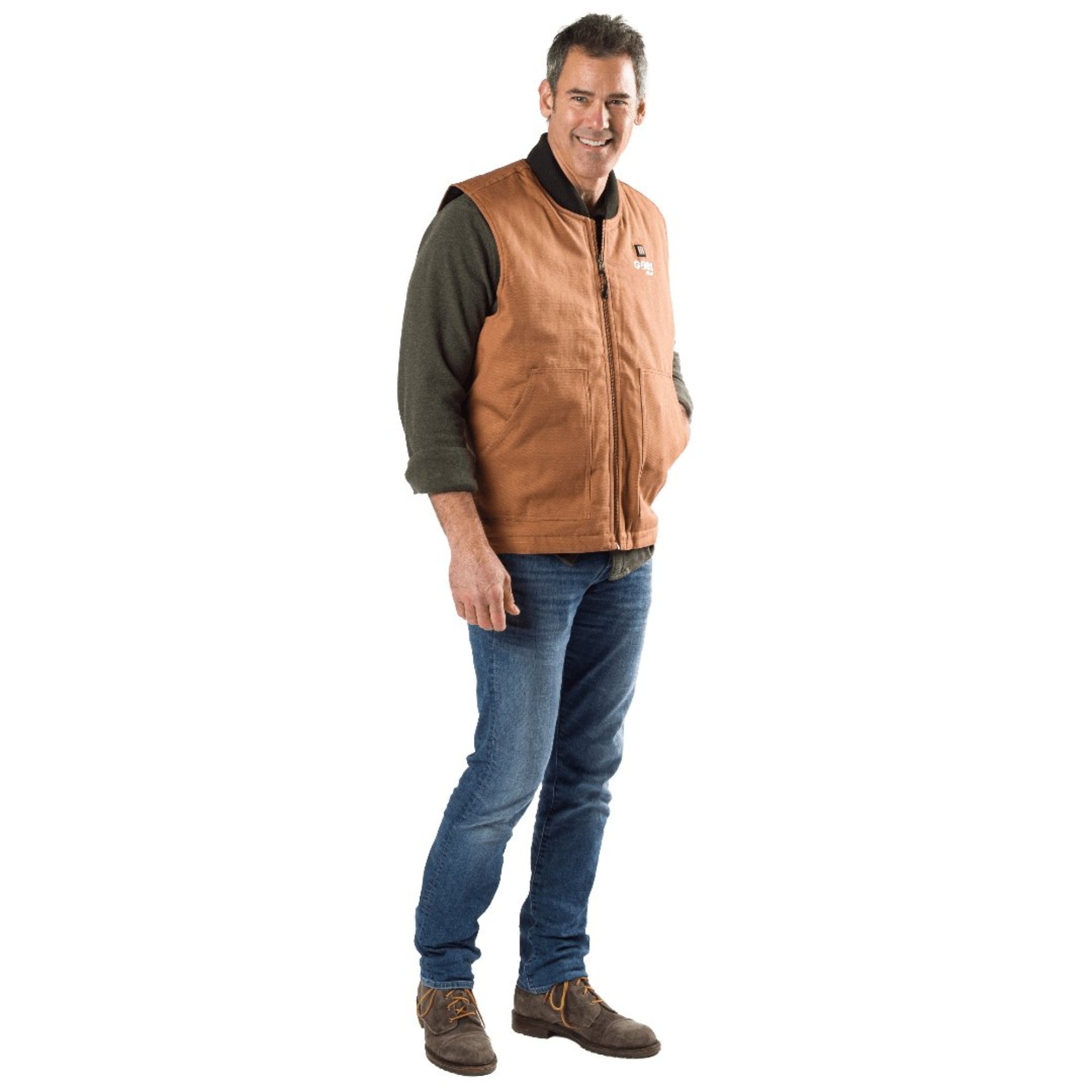 Ibex Mens Heated Workwear Vest - Broomfitters