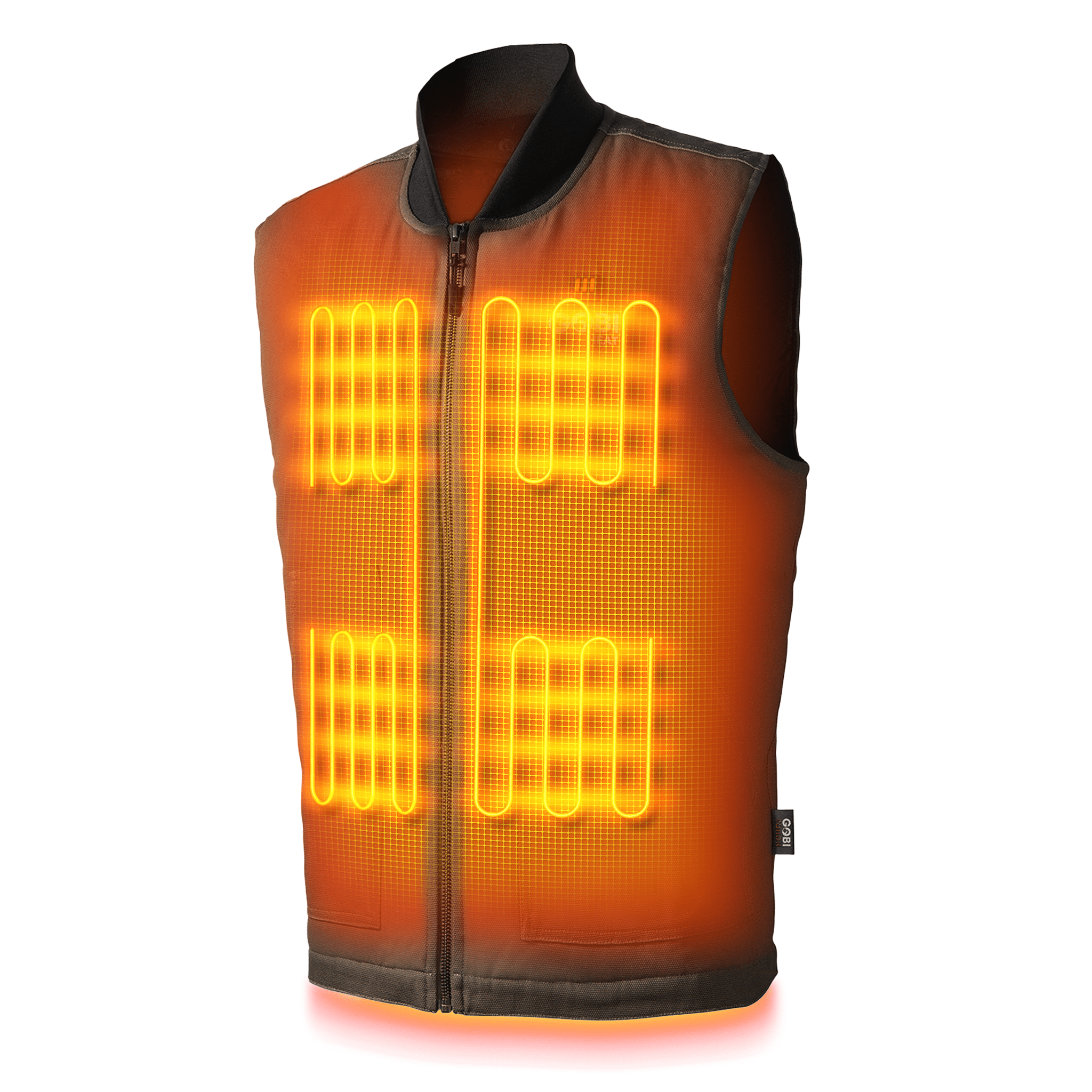 Ibex Mens Heated Workwear Vest - Broomfitters