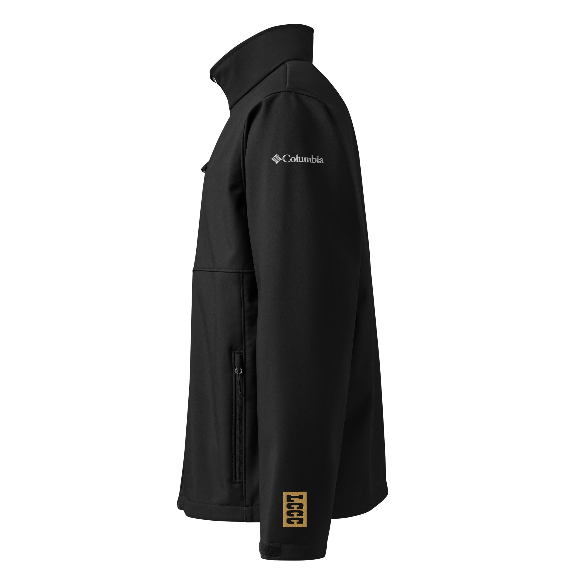 Jersey Pinelands Curling Club Columbia soft shell jacket - Broomfitters
