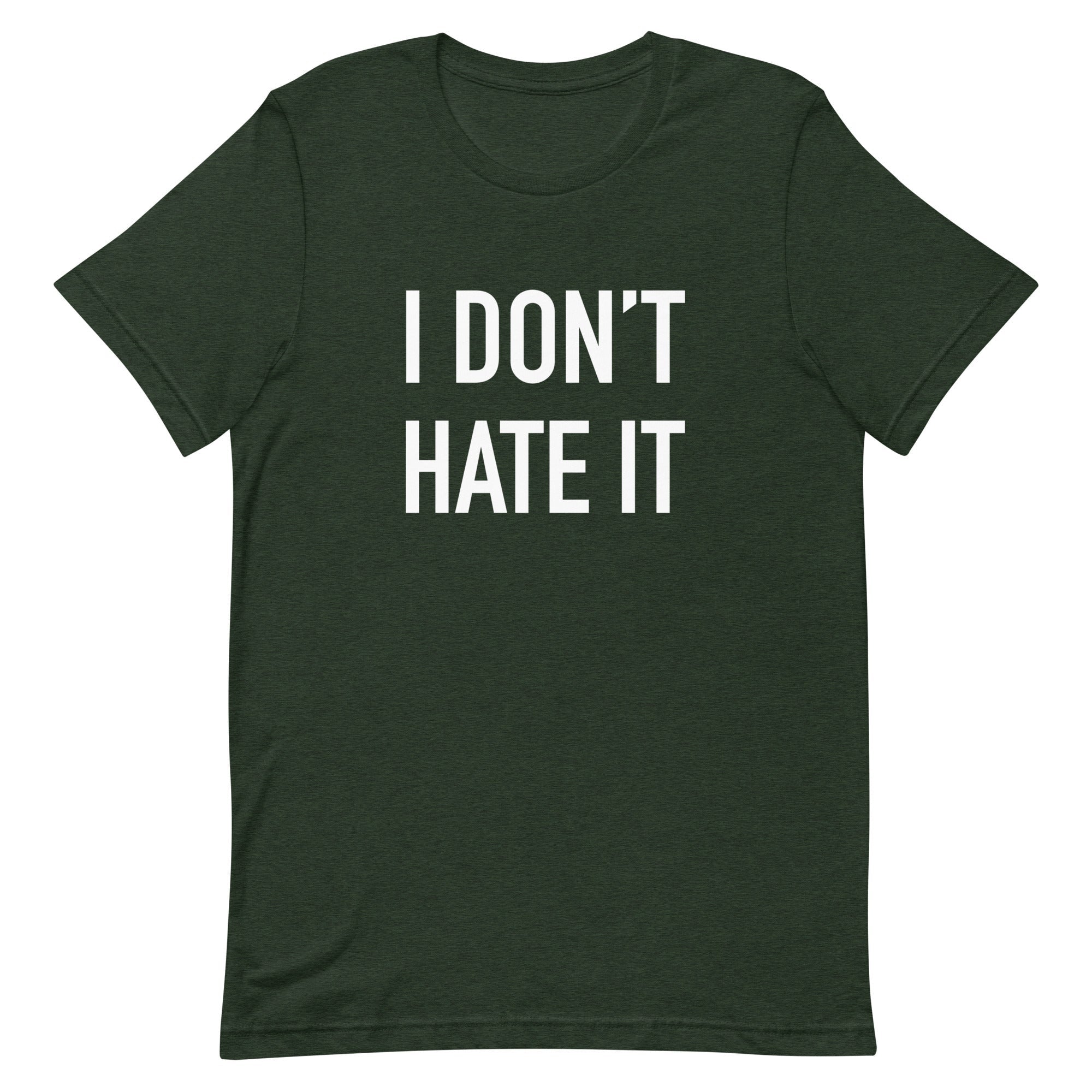 Jersey Pinelands Curling Club I Don't Hate it Unisex t-shirt - Broomfitters