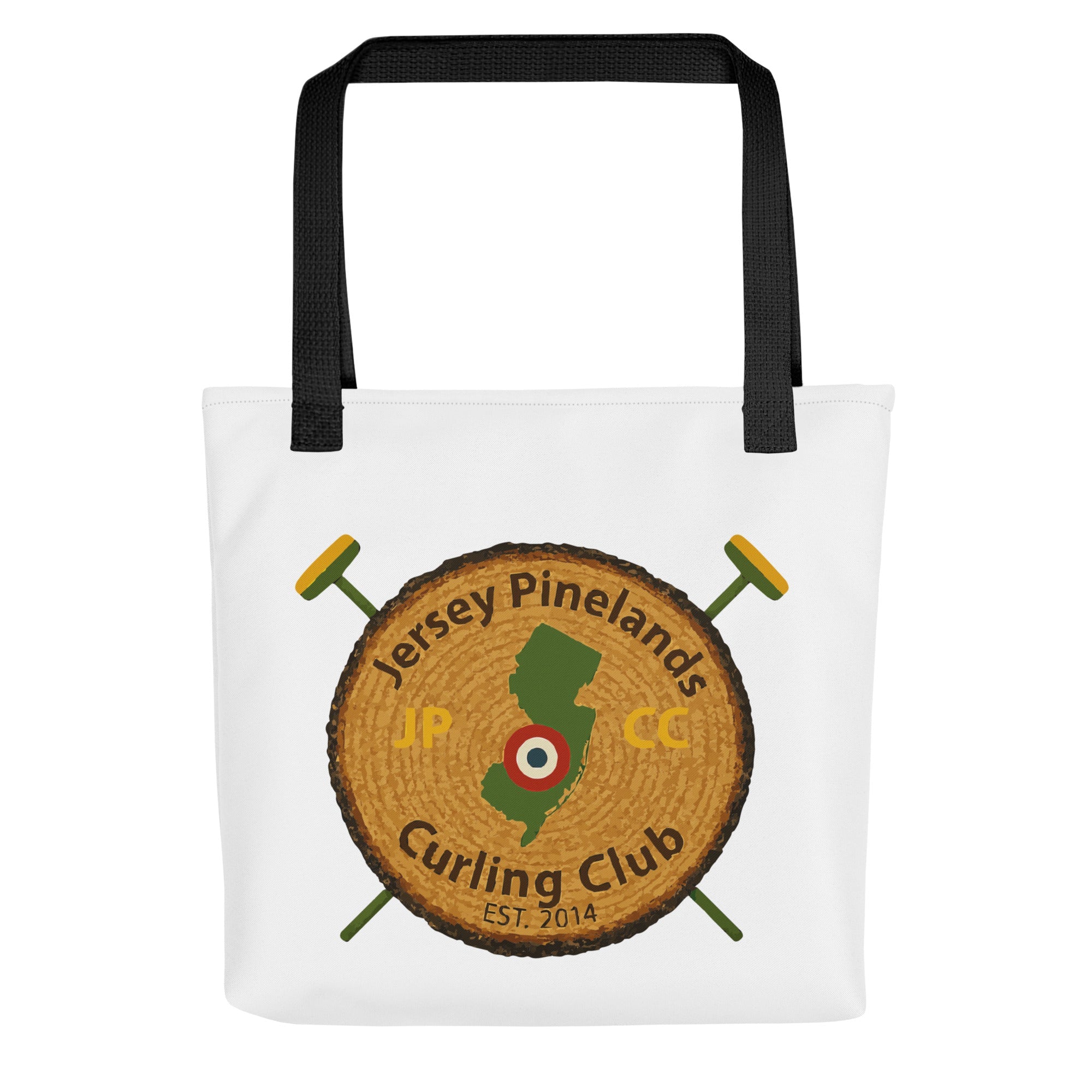 Jersey Pinelands Curling Club Tote bag - Broomfitters