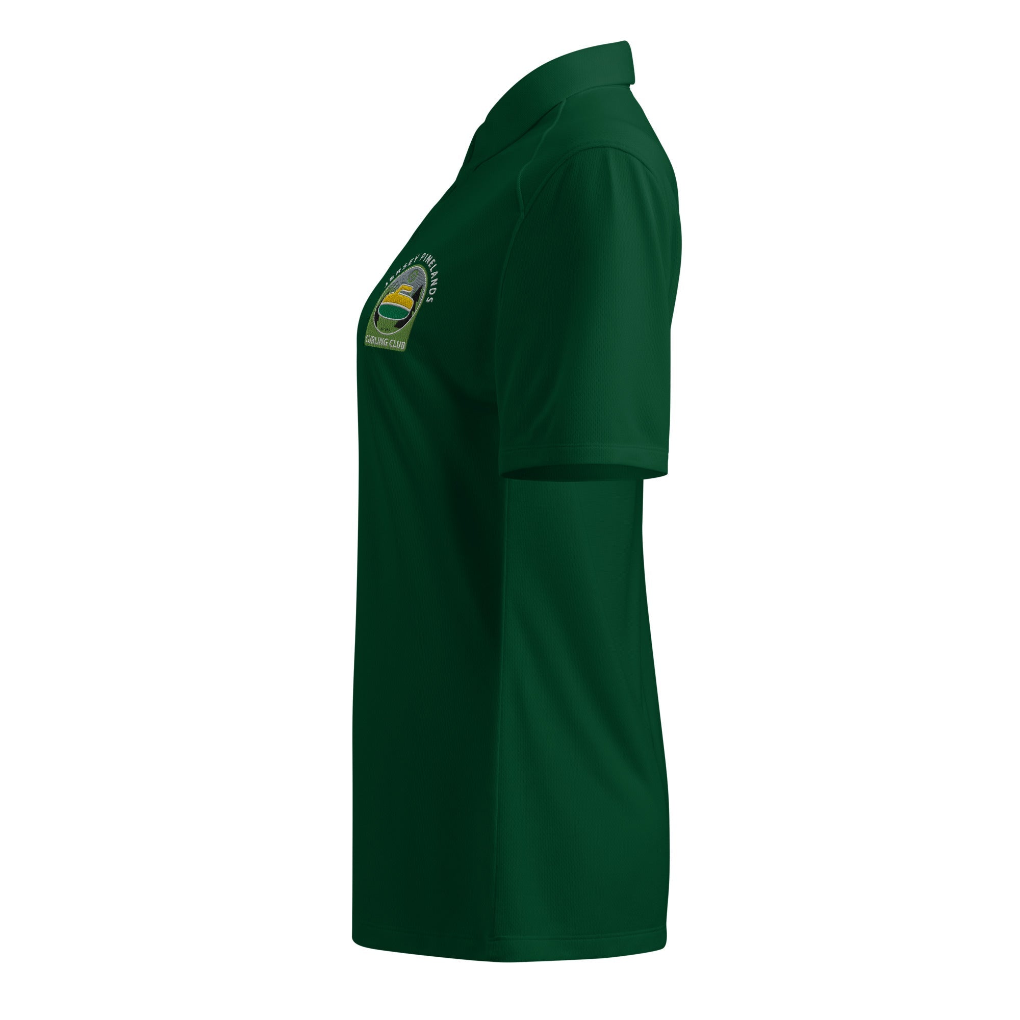 Jersey Pinelands Curling Club Under Armour® women’s polo - Broomfitters
